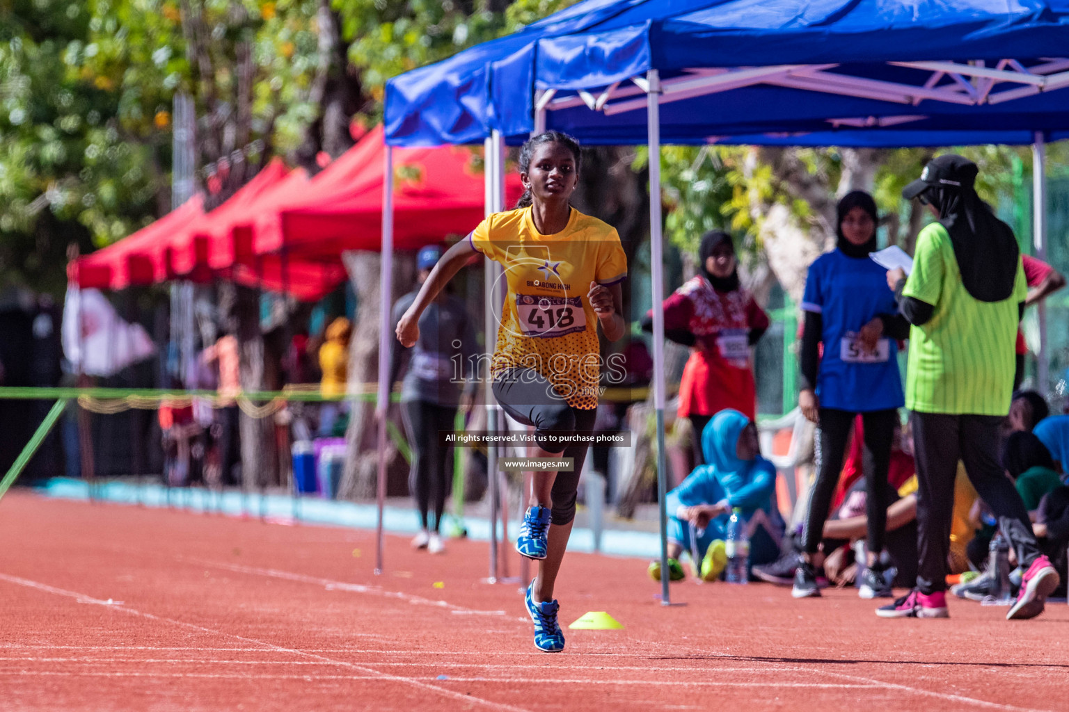 Day 5 of Inter-School Athletics Championship held in Male', Maldives on 27th May 2022. Photos by: Nausham Waheed / images.mv