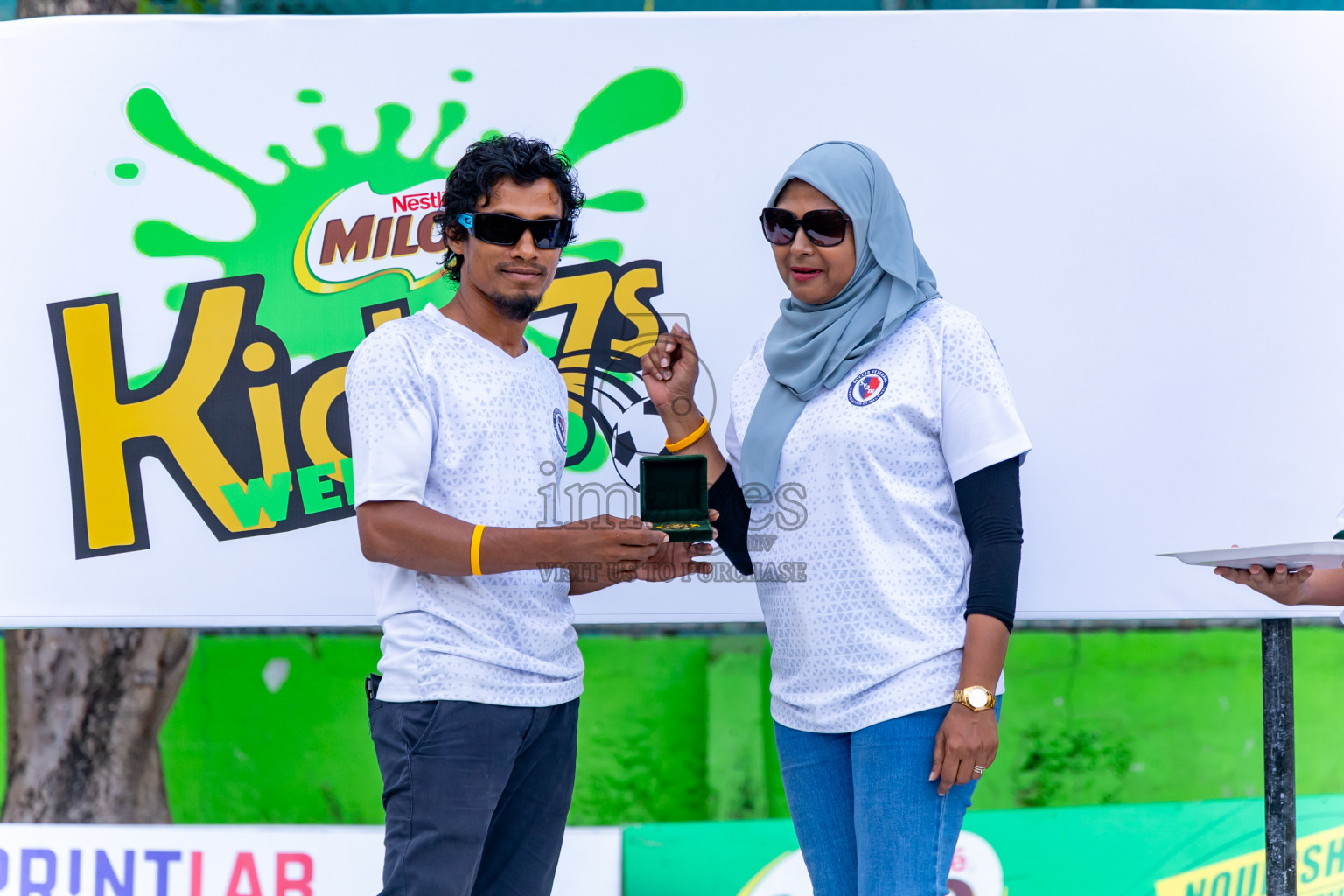 Day 3 MILO Kids 7s Weekend 2024 held in Male, Maldives on Saturday, 19th October 2024. Photos: Nausham Waheed / images.mv