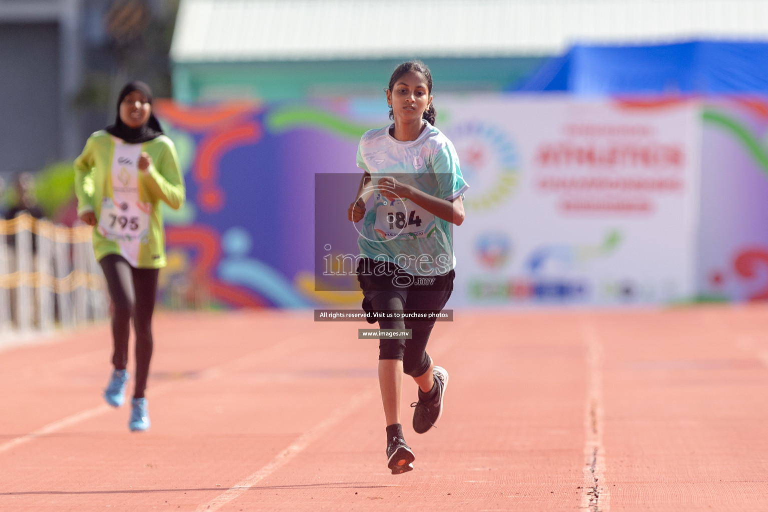 Day two of Inter School Athletics Championship 2023 was held at Hulhumale' Running Track at Hulhumale', Maldives on Sunday, 15th May 2023. Photos: Shuu/ Images.mv