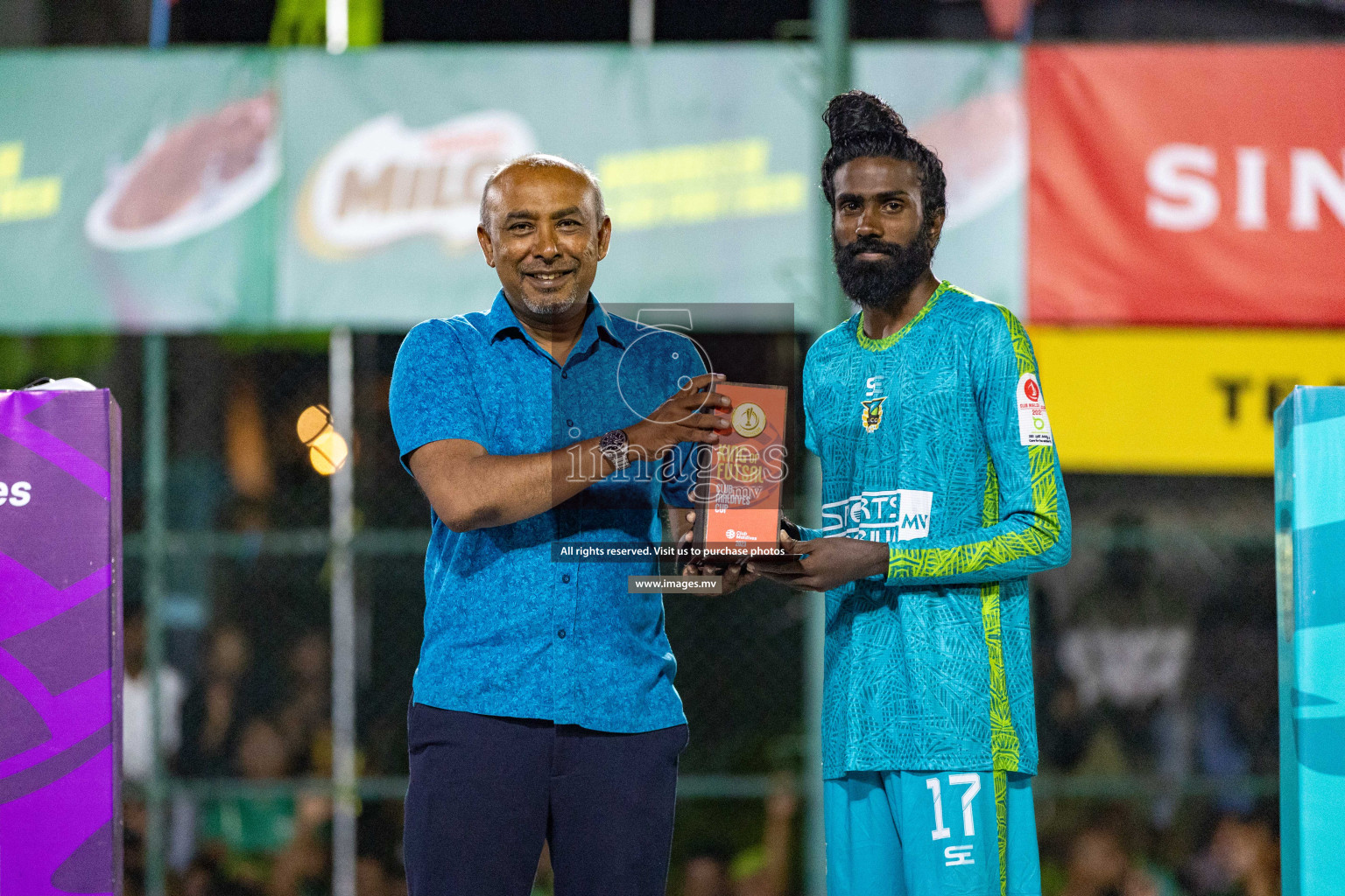 RRC vs Club WAMCO in Final of Club Maldives Cup 2023 held in Hulhumale, Maldives, on Friday, 25th August 2023 Photos: Nausham Waheed, Fooz  / images.mv