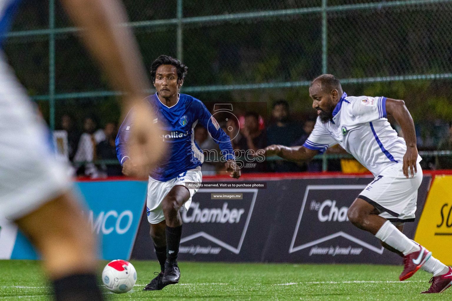 Club Immigration vs Team Allied in Club Maldives Cup 2022 was held in Hulhumale', Maldives on Thursday, 20th October 2022. Photos: Ismail Thoriq / images.mv