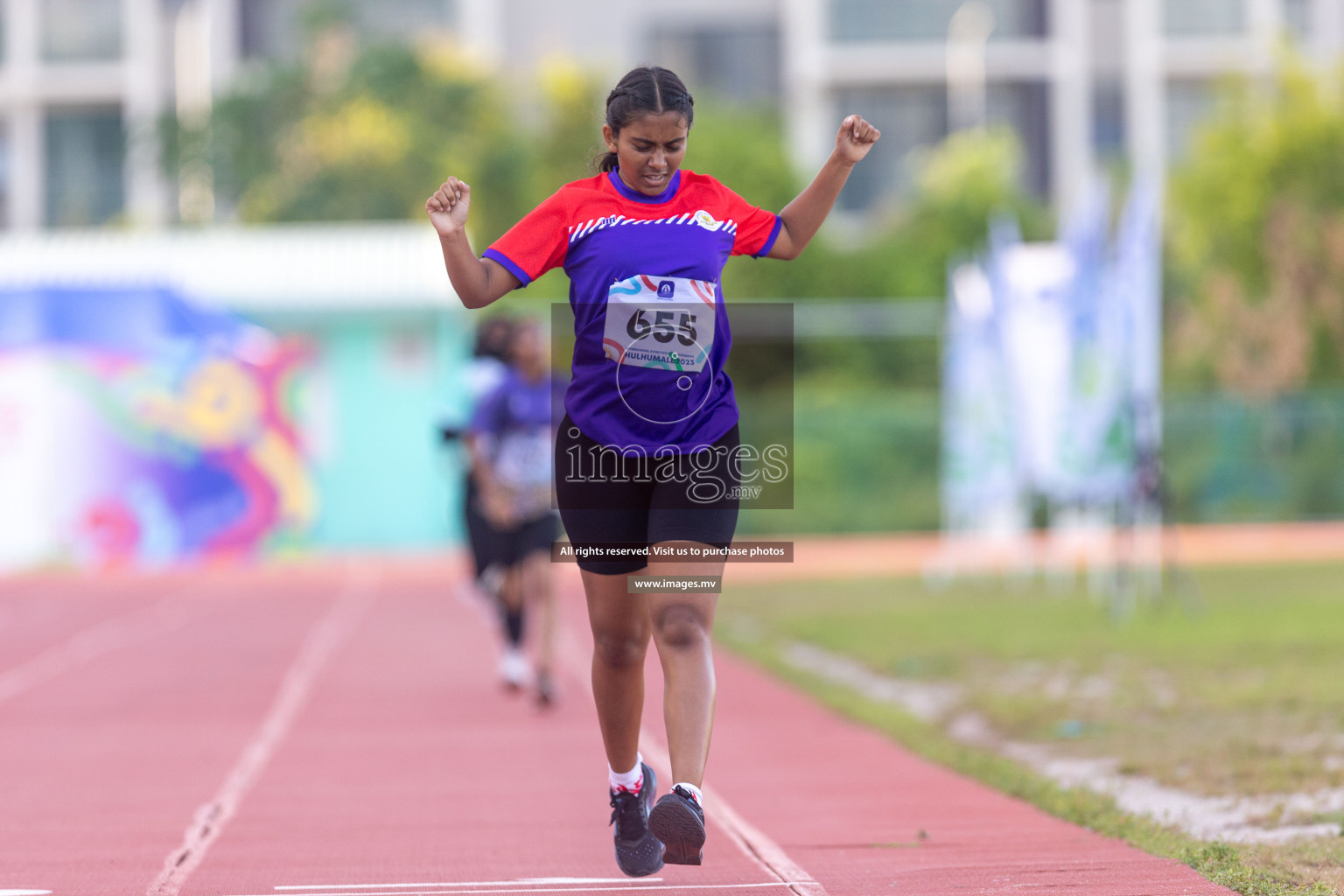 Day four of Inter School Athletics Championship 2023 was held at Hulhumale' Running Track at Hulhumale', Maldives on Wednesday, 17th May 2023. Photos: Shuu  / images.mv