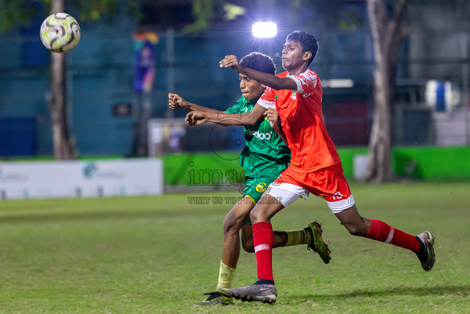 Maziya SRC vs Hurriya Sports Club in Day 12 of Dhivehi Youth League 2024 held at Henveiru Stadium on Wednesday , 18th December 2024. Photos: Shuu Abdul Sattar