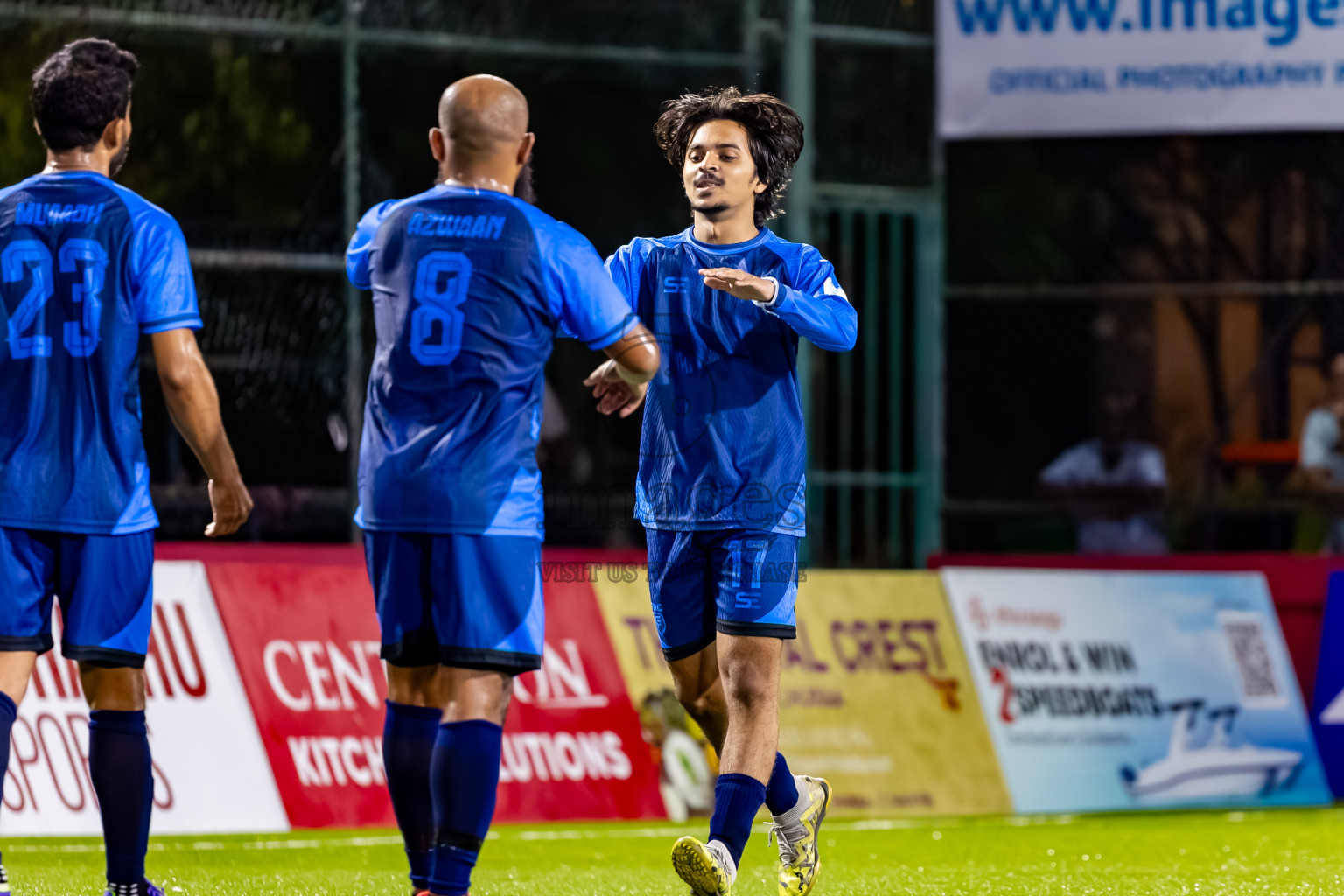 Kulhivaru Vuzaara Club vs Finance RC in Day 11 of Club Maldives Cup Classic 2025 was held in Rehendi Futsal Ground, Hulhumale', Maldives on Thursday, 25th September 2025. Photos: Nausham Waheed / images.mv