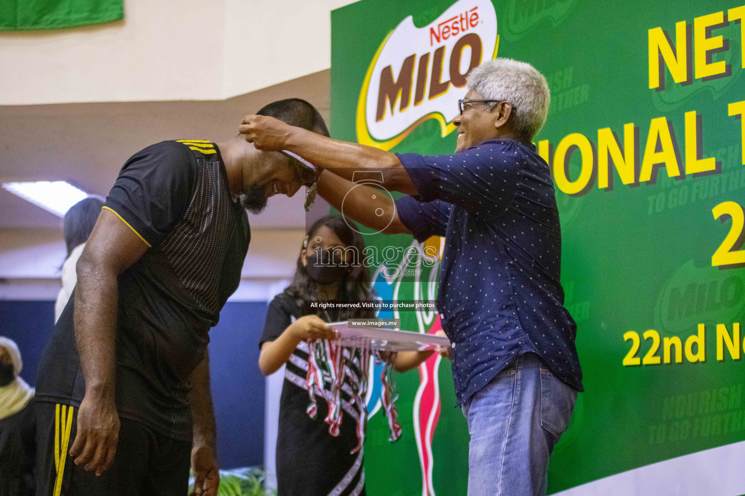 Kulhudhuffushi Youth & R.C vs Club Matrix in the Finals of Milo National Netball Tournament 2021 held on 4th December 2021 in Male', Maldives Photos: Ismail Thoriq / images.mv