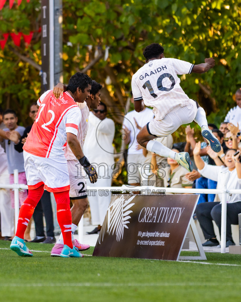The Ritz Carlton vs One&Only Reethi Rah in Resort League 2025 (North Male Zone) day 17 was held on Friday, 19th September 2025 in One And Only Reethi Rah Maldives Resort, Photos: Areef Adam / images.mv