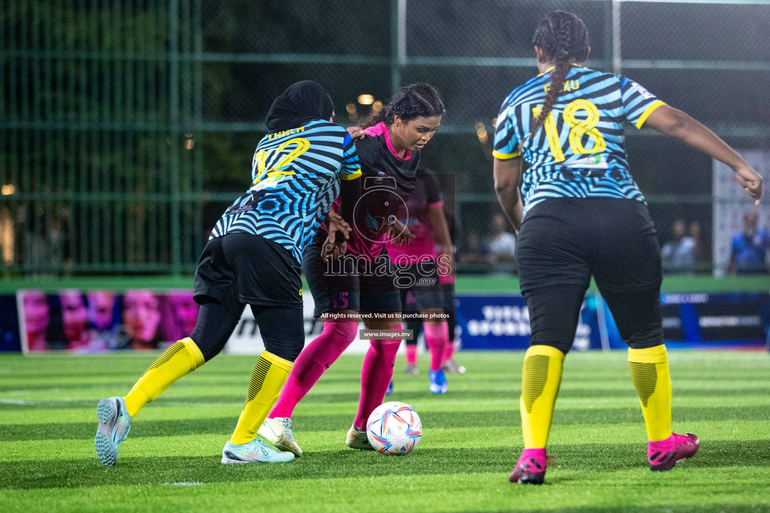 Final of MFA Futsal Tournament 2023 on 10th April 2023 held in Hulhumale'. Photos: Nausham waheed /images.mv