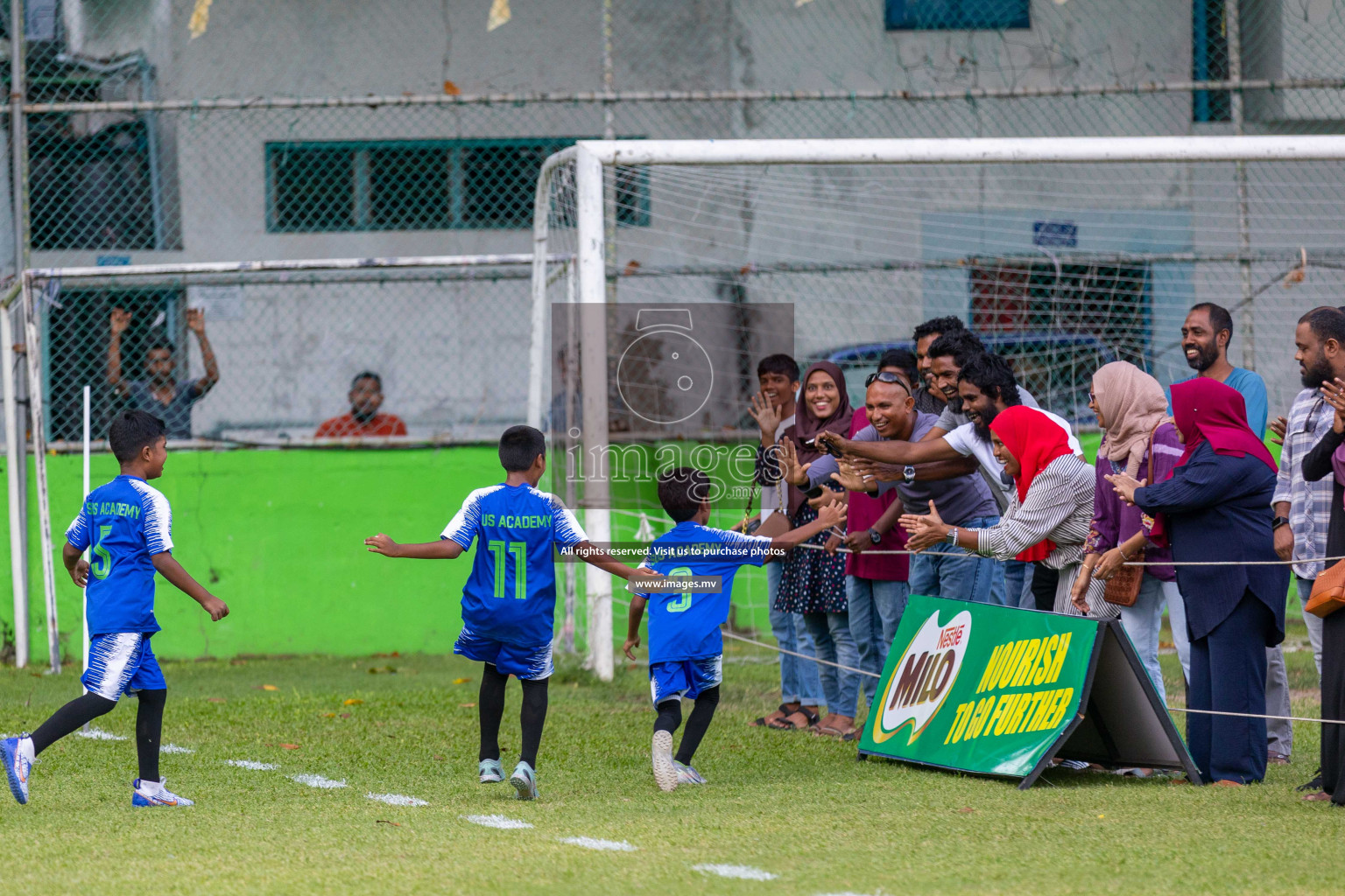 Day 1 of Milo Academy Championship 2023 was held in Male', Maldives on 05th May 2023. Photos: Ismail Thoriq / images.mv