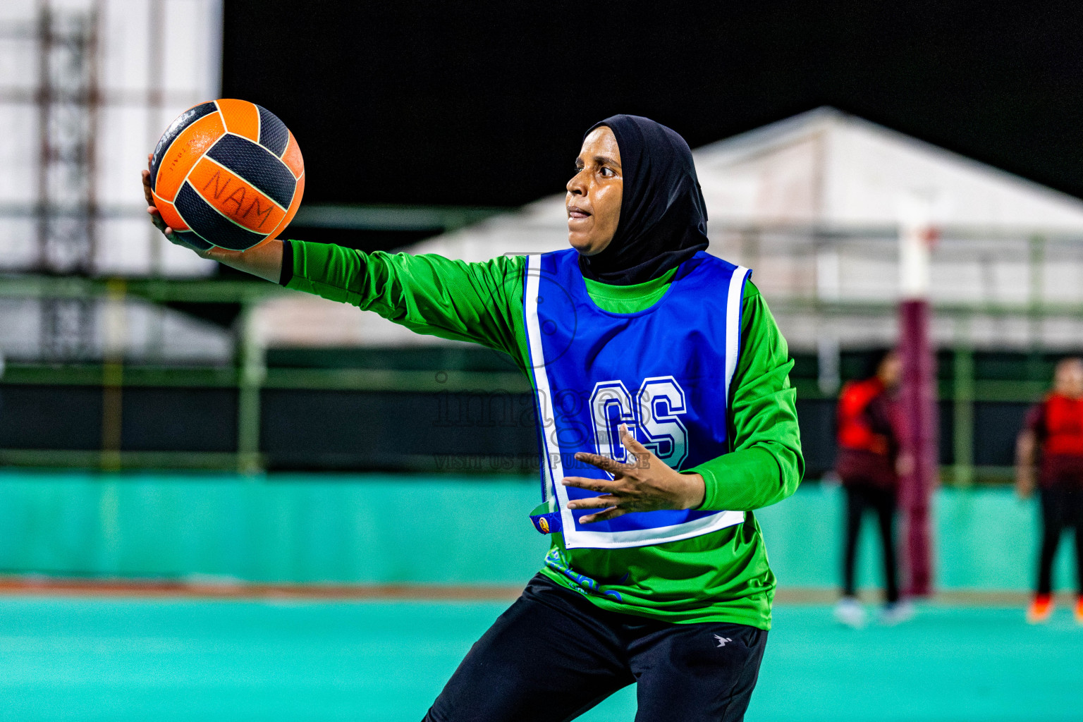 Day 3 of 23rd Netball Association Championship was held in Ekuveni Netball Court at Male', Maldives on Saturday, 27th April 2024. Photos: Nausham Waheed / images.mv