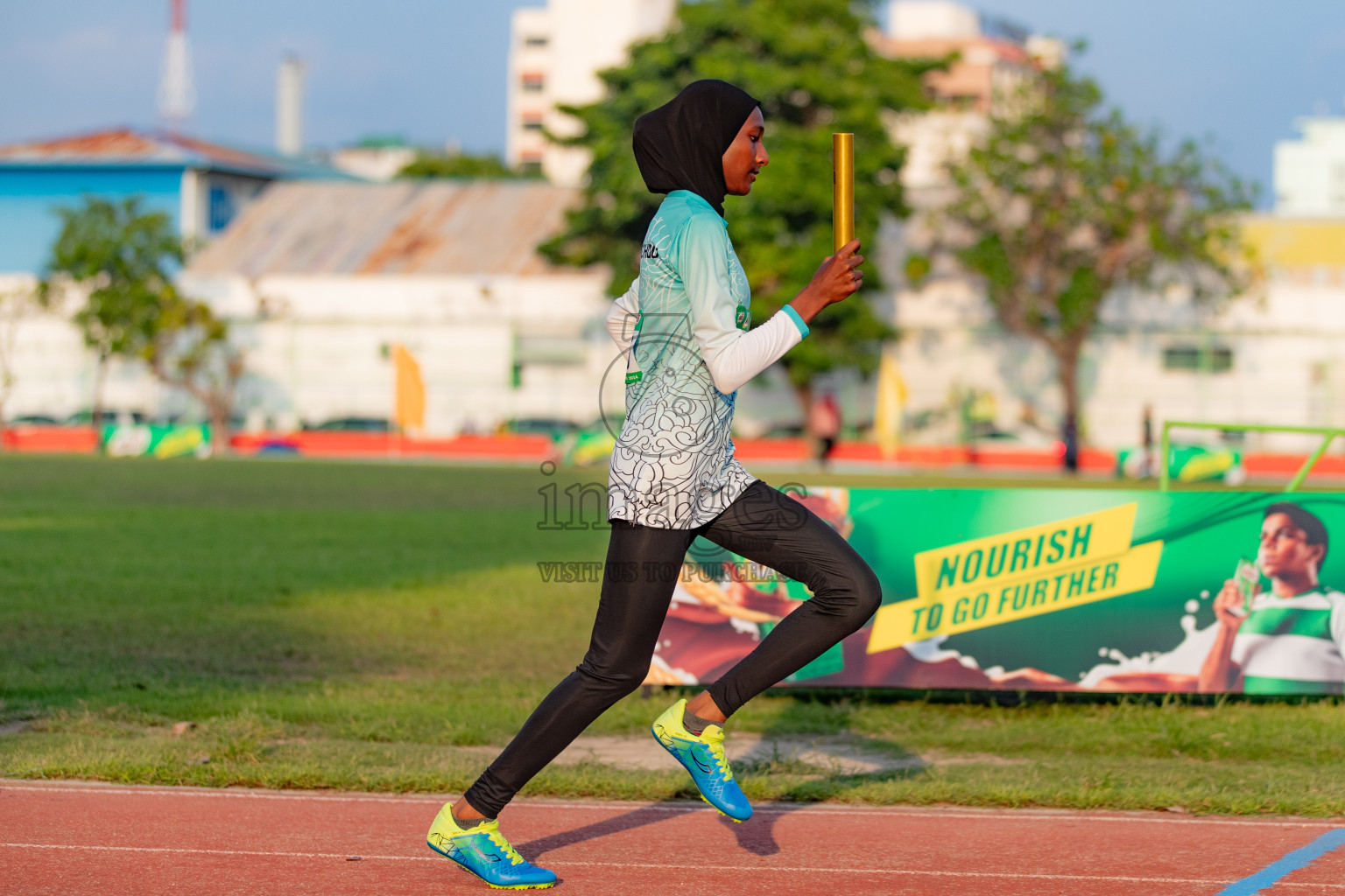 Day 1 of MILO Athletics Association Championship was held on Tuesday, 5th May 2024 in Male', Maldives.