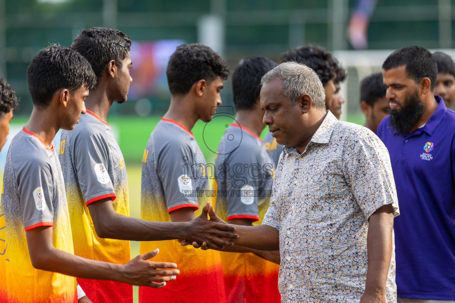 Eagles vs Maziya SRC(U16) in Day 8 of Dhivehi Youth League 2024 held at Henveiru Stadium on Monday, 2nd December 2024. Photos: Mohamed Mahfooz Moosa / Images.mv