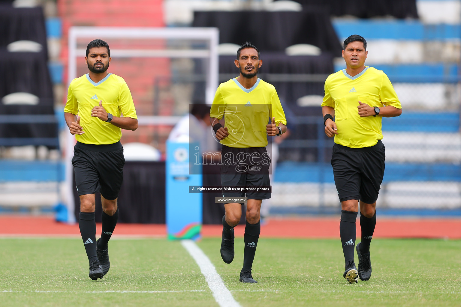 Nepal vs Pakistan in SAFF Championship 2023 held in Sree Kanteerava Stadium, Bengaluru, India, on Tuesday, 27th June 2023. Photos: Nausham Waheed, Hassan Simah / images.mv