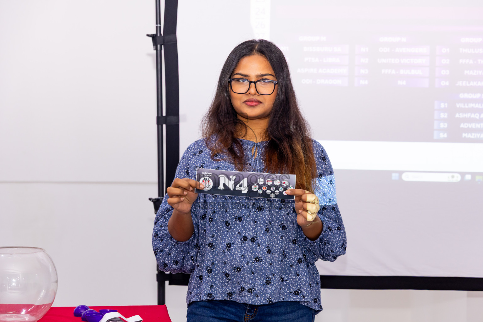 Draw Ceremony of Kids 7s Weekend U10 & U12 was held at Hotel Flora in Male', Maldives on Sunday, 3rd August 2025. Photos: Nausham Waheed / images.mv