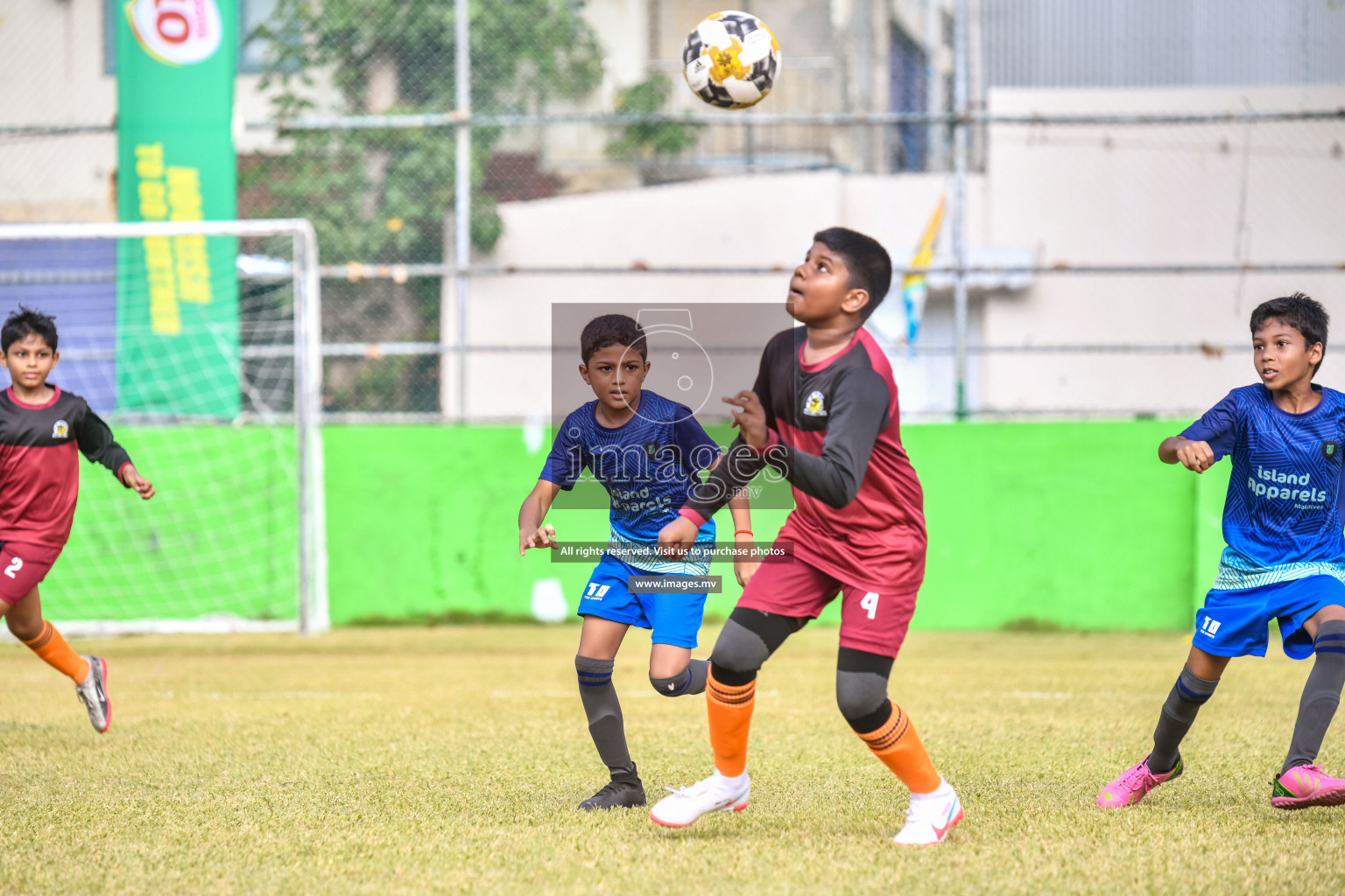 Day 1 of MILO Academy Championship 2022 held in Male' Maldives on Friday, 11th March 2021. Photos by: Nausham waheed