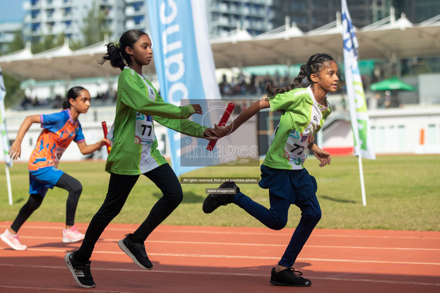 Day four of Inter School Athletics Championship 2023 was held at Hulhumale' Running Track at Hulhumale', Maldives on Wednesday, 18th May 2023. Photos:  Nausham Waheed / images.mv