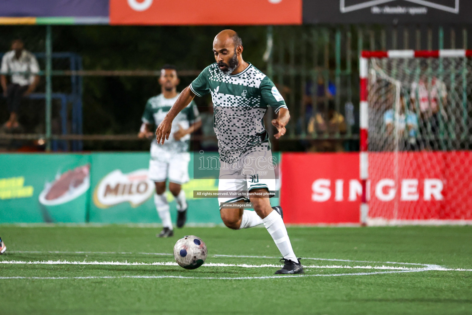 President Office SC vs METEOROLOGY in Club Maldives Cup Classic 2023 held in Hulhumale, Maldives, on Wednesday, 02nd August 2023 
Photos: Nausham Waheed / images.mv