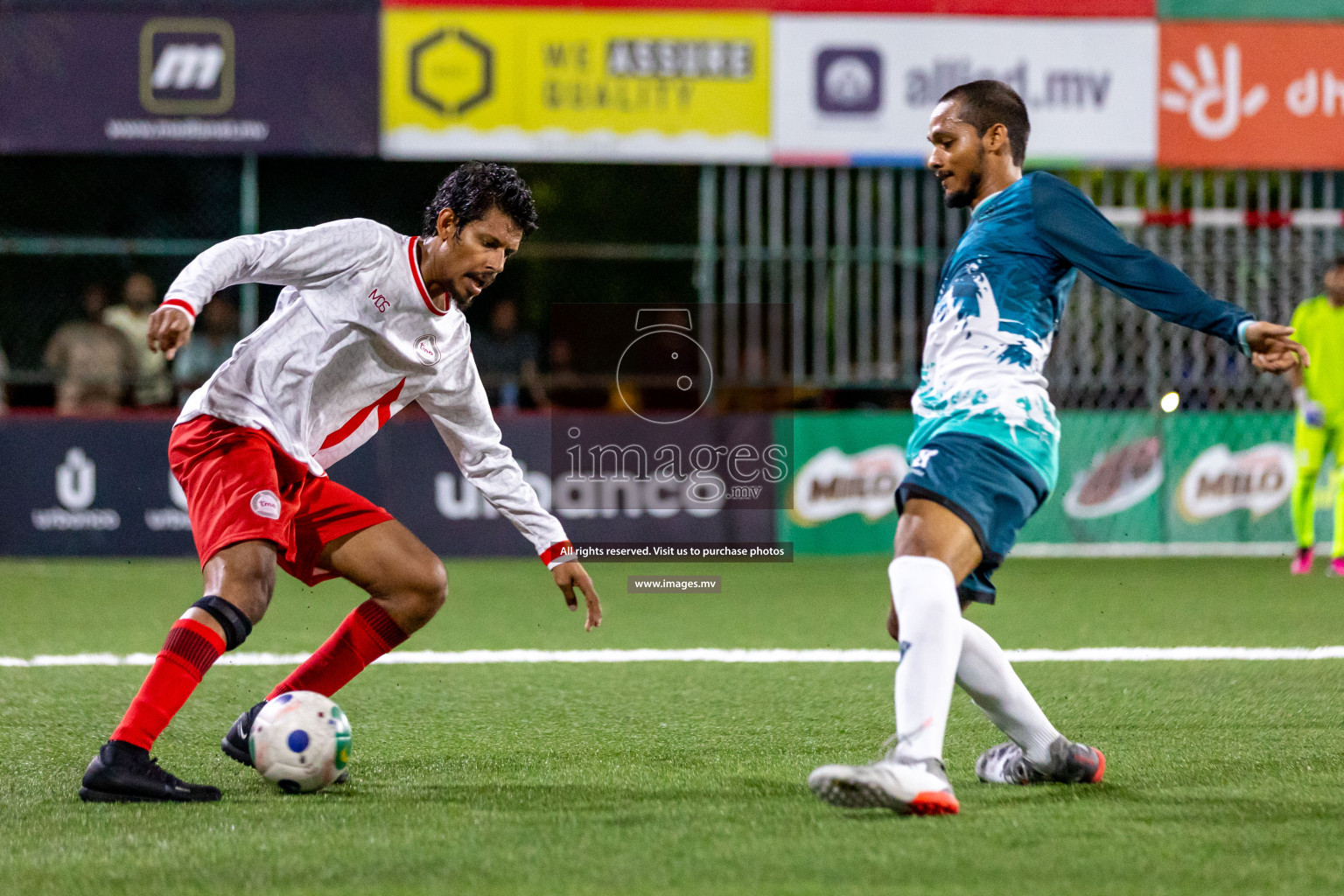 Club TMA vs ERFC in Club Maldives Cup 2023 held in Hulhumale, Maldives, on Tuesday, 18th July 2023 Photos: Hassan Simah / images.mv