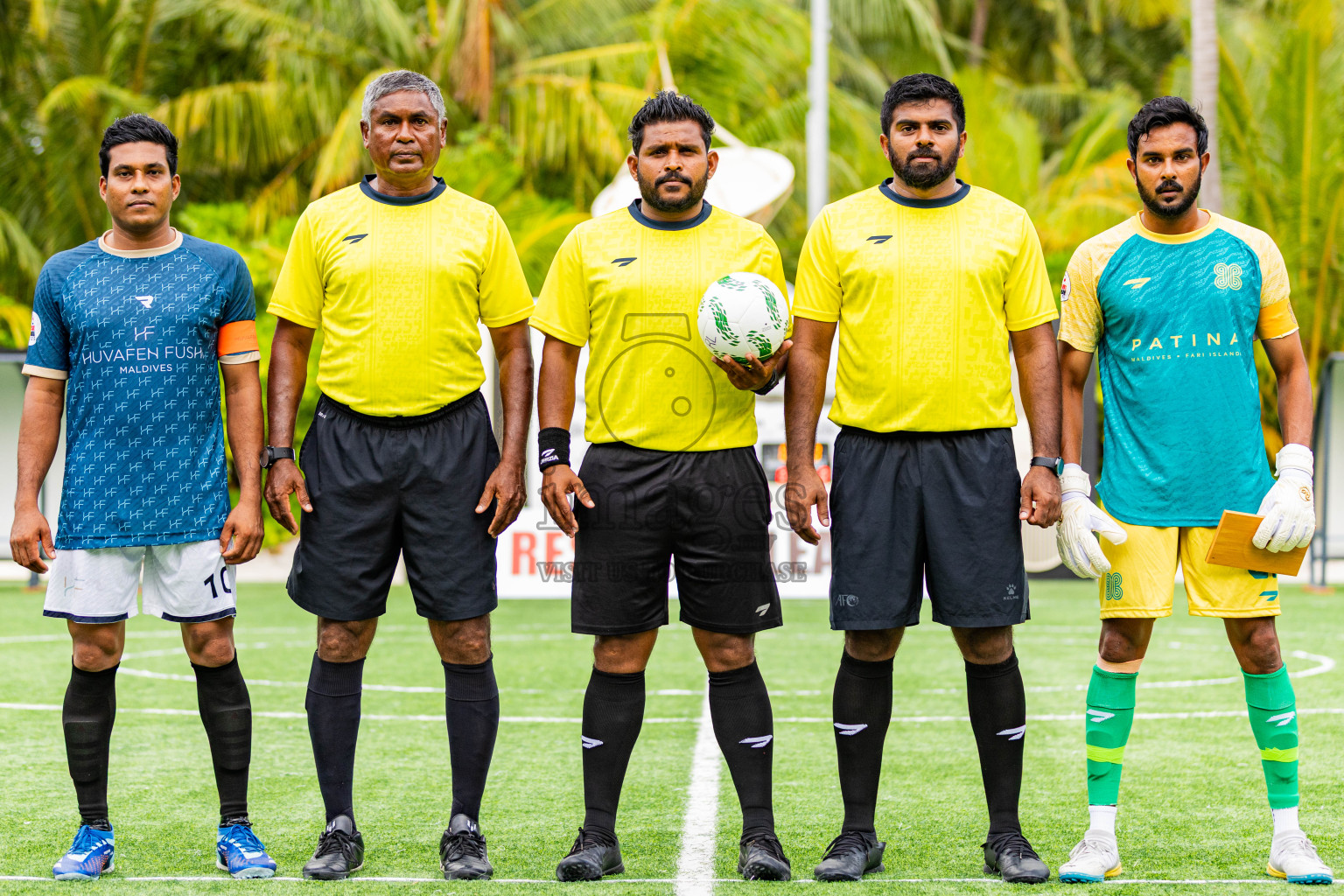 Huvafen Fushi vs Patina in Resort League 2025 (North Male Zone) day 8 was held on Wednesday, 10th September 2025 in One And Only Reethi Rah Maldives Resort, Photos: Areef Adam / images.mv