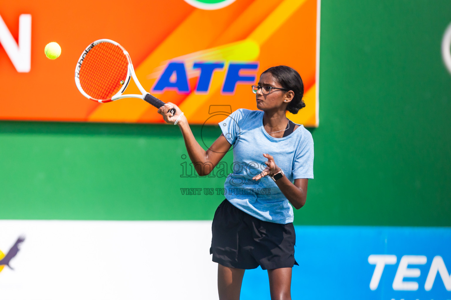 Day 4 of ATF Maldives Junior Open Tennis was held in Male' Tennis Court, Male', Maldives on Thursday, 12th December 2024. Photos: Nausham Waheed/ images.mv