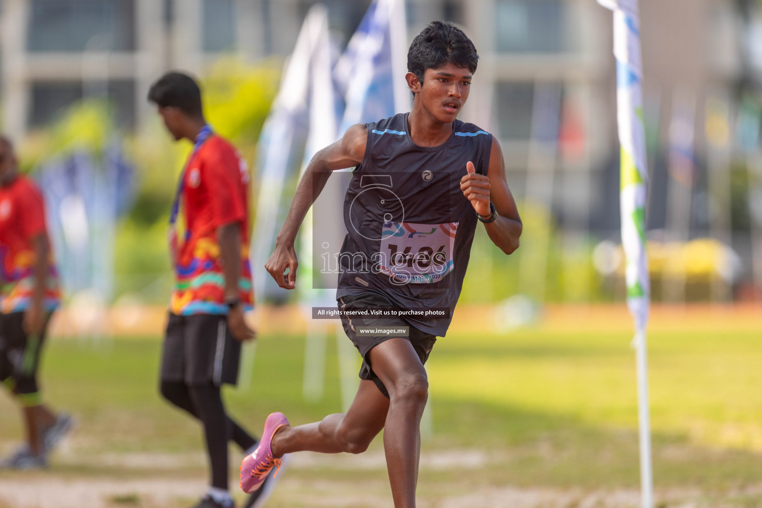 Final Day of Inter School Athletics Championship 2023 was held in Hulhumale' Running Track at Hulhumale', Maldives on Friday, 19th May 2023. Photos: Ismail Thoriq / images.mv