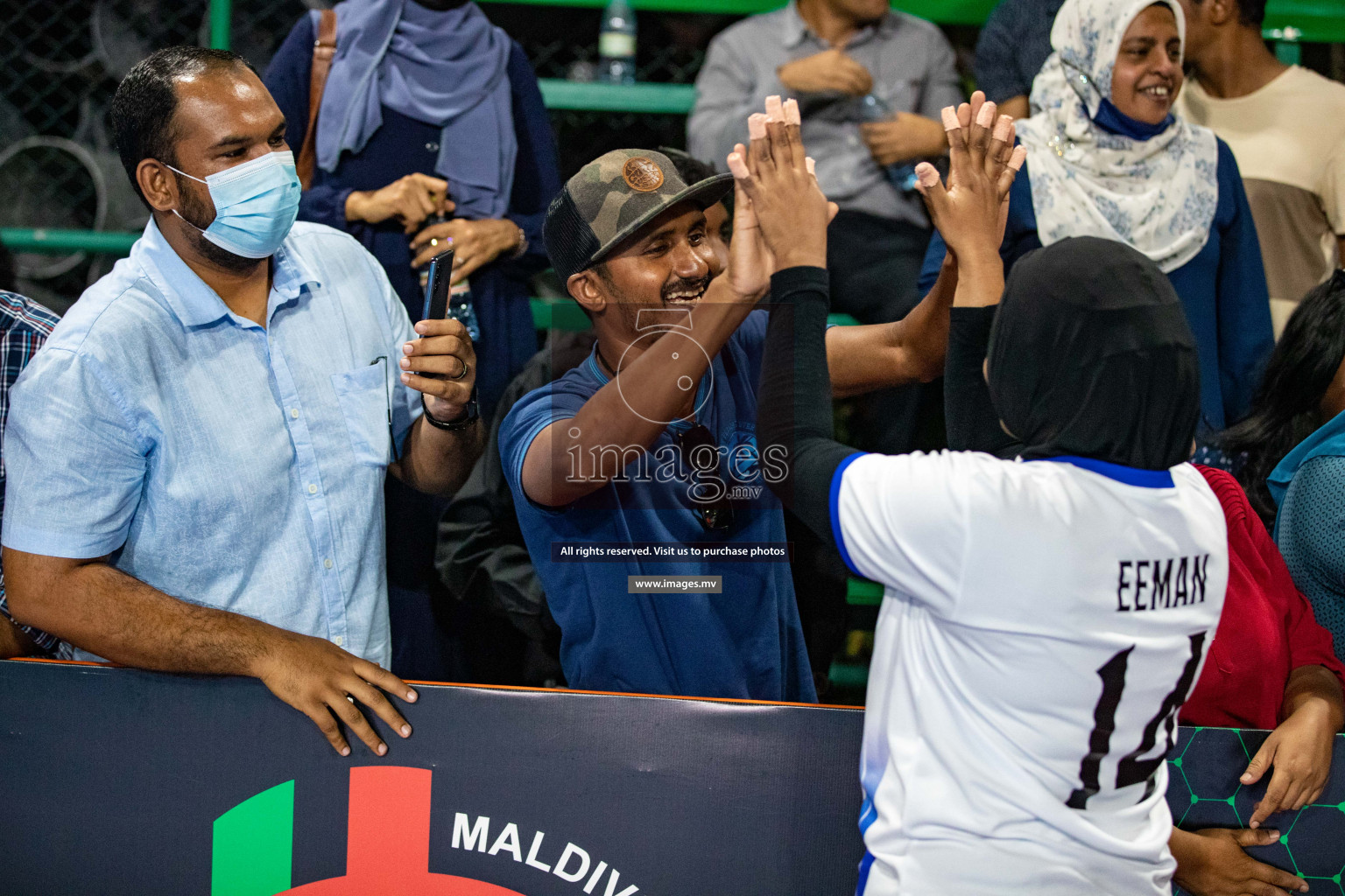 Final of Milo 6th Inter Office Handball Tournament 2022 - Photos by Nausham Waheed & Hassan Simah