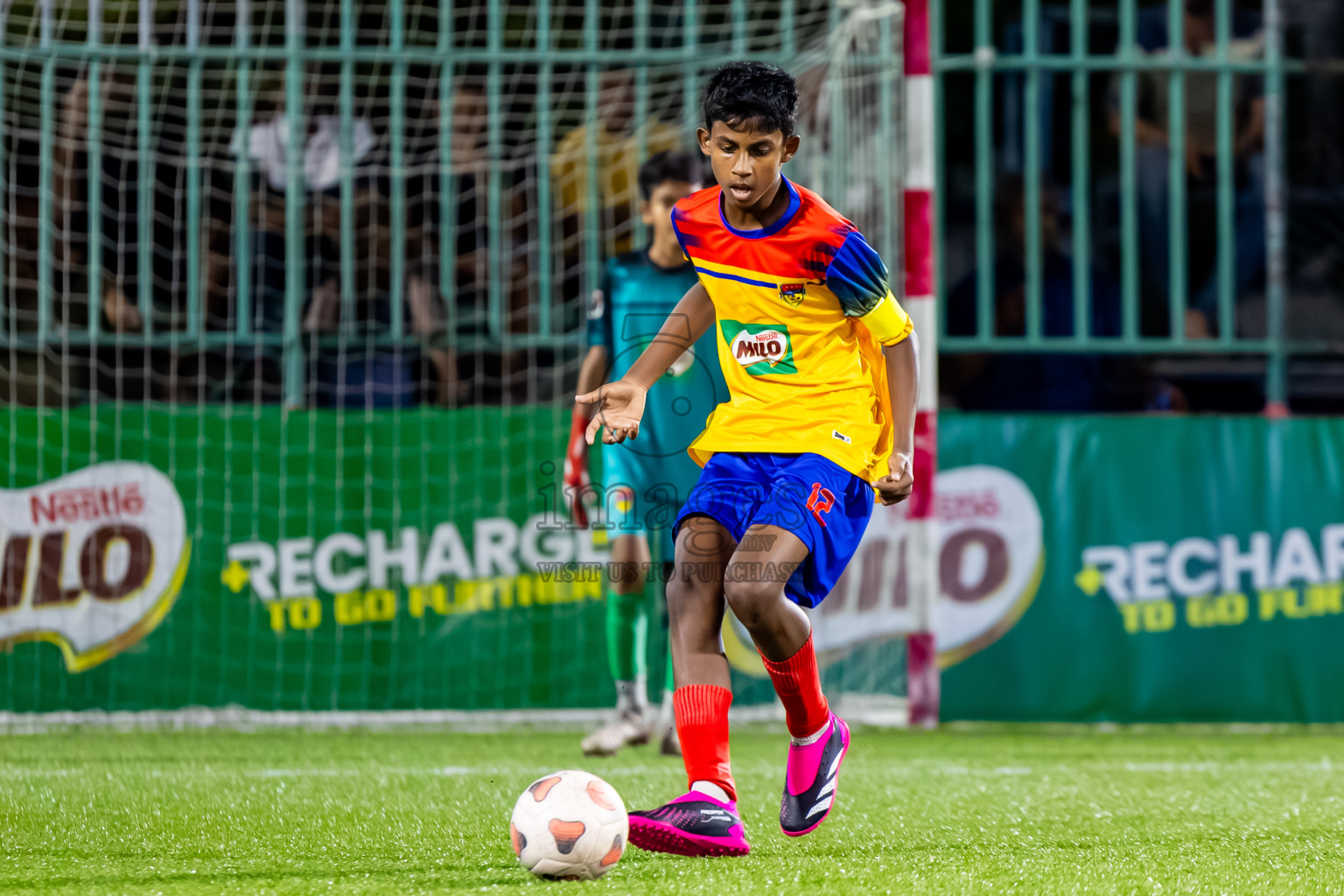 Arena vs Hawks in the Final of Milo Sector League 2025 was held in Rehendhi Futsal Ground, Hulhumale', Maldives on Tuesday, 18th November 2025. Photos: Nausham Waheed  / images.mv