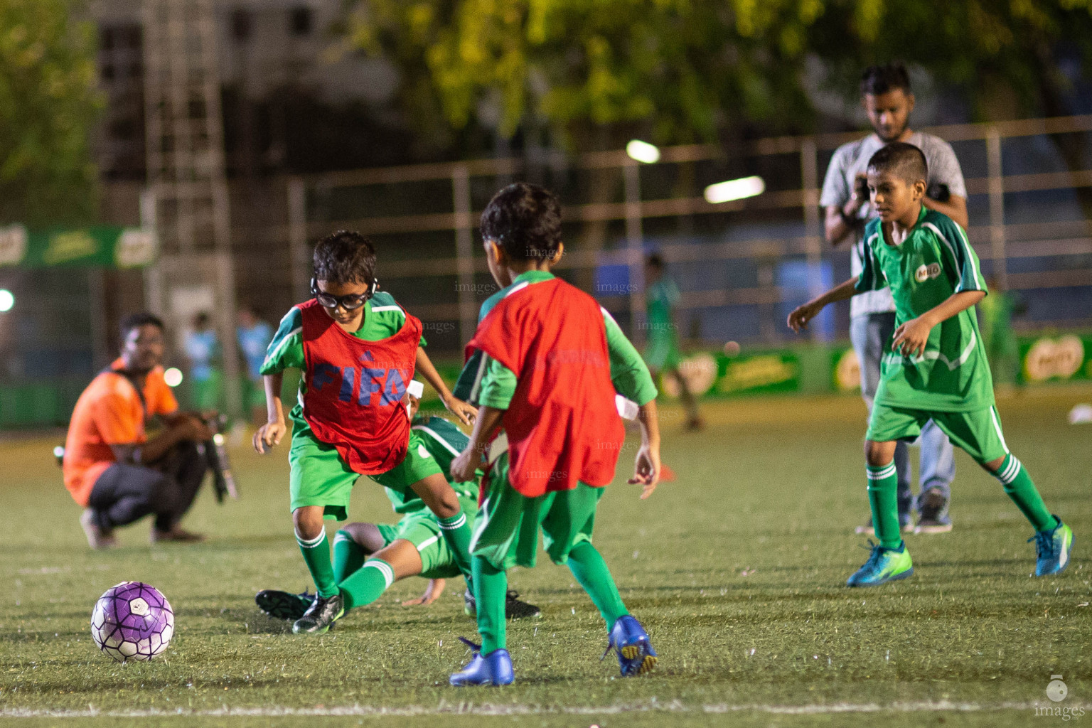 MILO Road To Barcelona (Selection Day 2) 2018 In Male' Maldives, October 10, Wednesday 2018 (Images.mv Photo/Abdulla Abeedh)