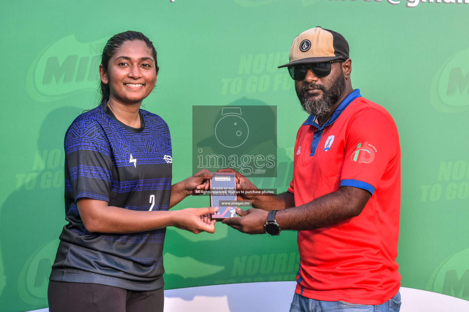 Milo 6th Inter Office Handball Tournament 2022 photos by nausham waheed