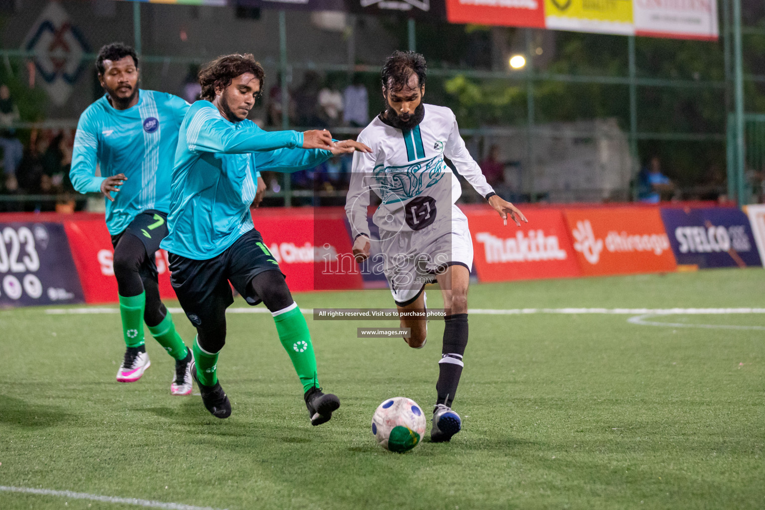 Fehi Fahi Club vs Umraani Club in Club Maldives Cup Classic 2023 held in Hulhumale, Maldives, on Thursday, 03rd August 2023 
Photos: Hassan Simah / images.mv