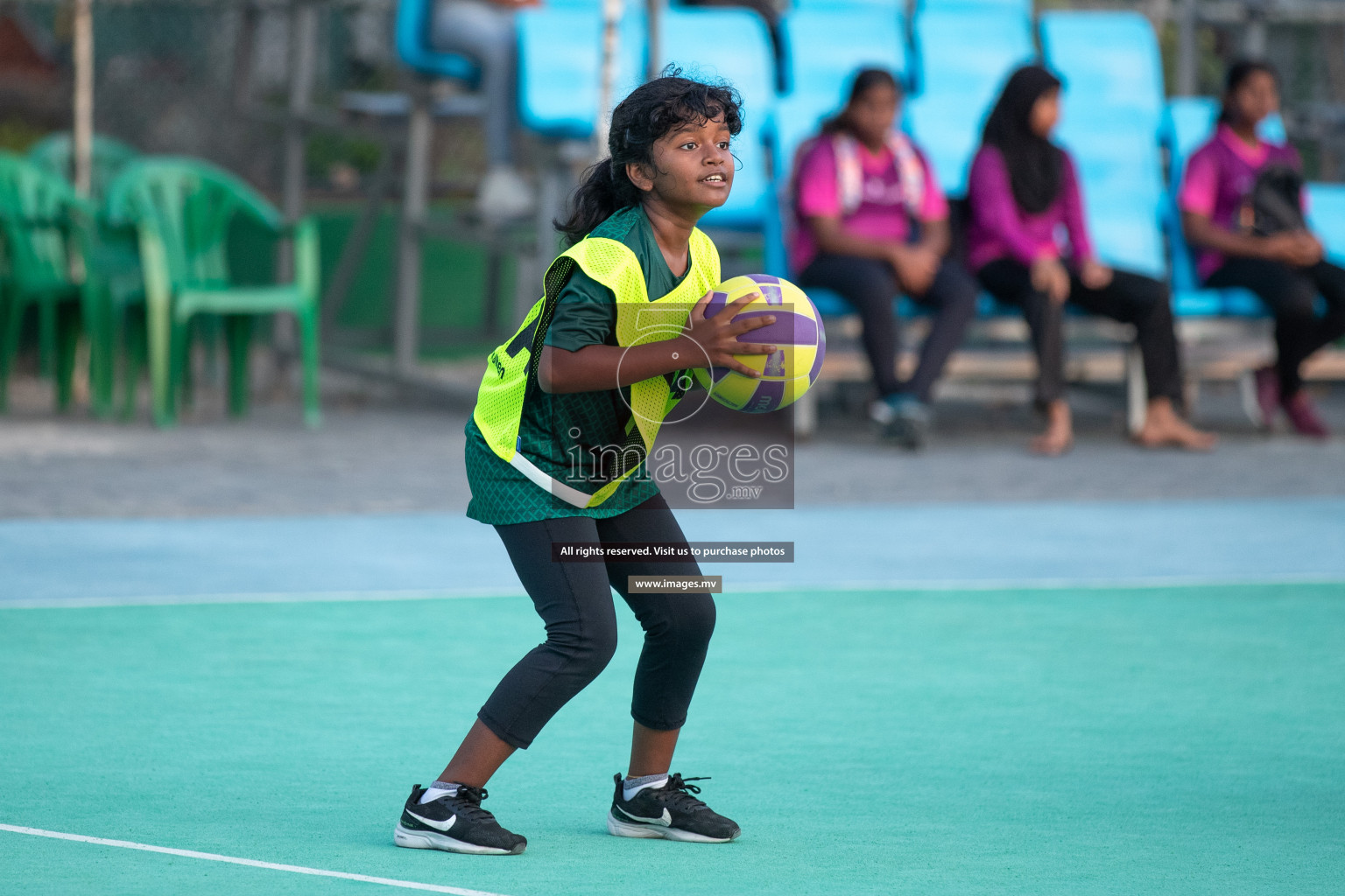 Day 7 of Junior Netball Championship 2022 on 11th March 2022 held in Male', Maldives. Photos by Nausham Waheed & Hassan Simah