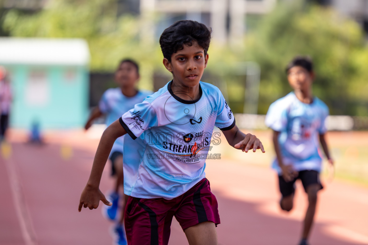 Streak Heats 2025 by Saaid Sports was held on Saturday, 6th September 2025 at Hulhumale' Synthetic Track, Hulhumale' Maldives. Photos: Ismail Thoriq / images.mv