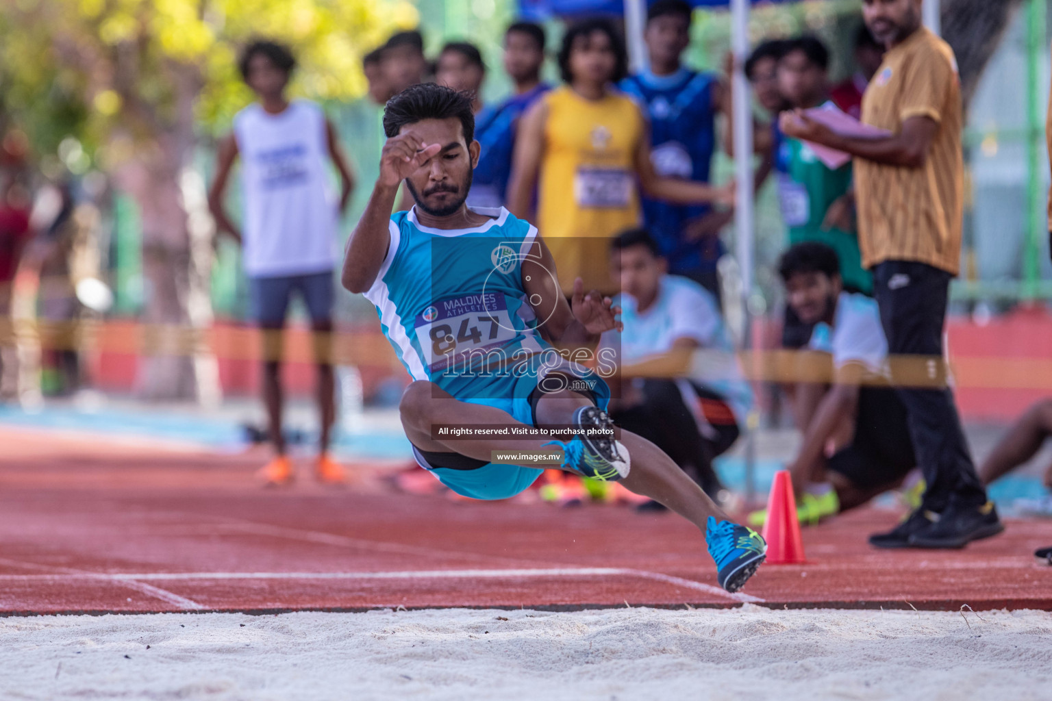 Day 1 of Inter-School Athletics Championship held in Male', Maldives on 22nd May 2022. Photos by: Nausham Waheed / images.mv