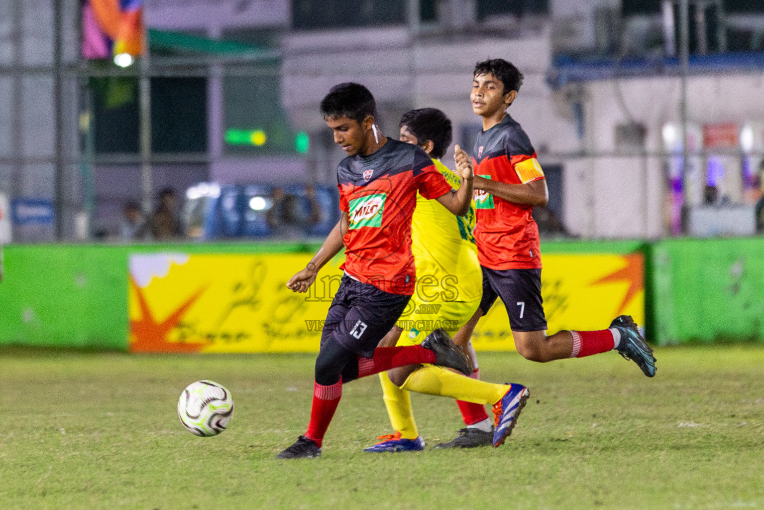 TC vs Maziya  in Day 11 of Dhivehi Youth League 2024 held at Henveiru Stadium on Tuesday, 17th December 2024. Photos: Shuu Abdul Sattar