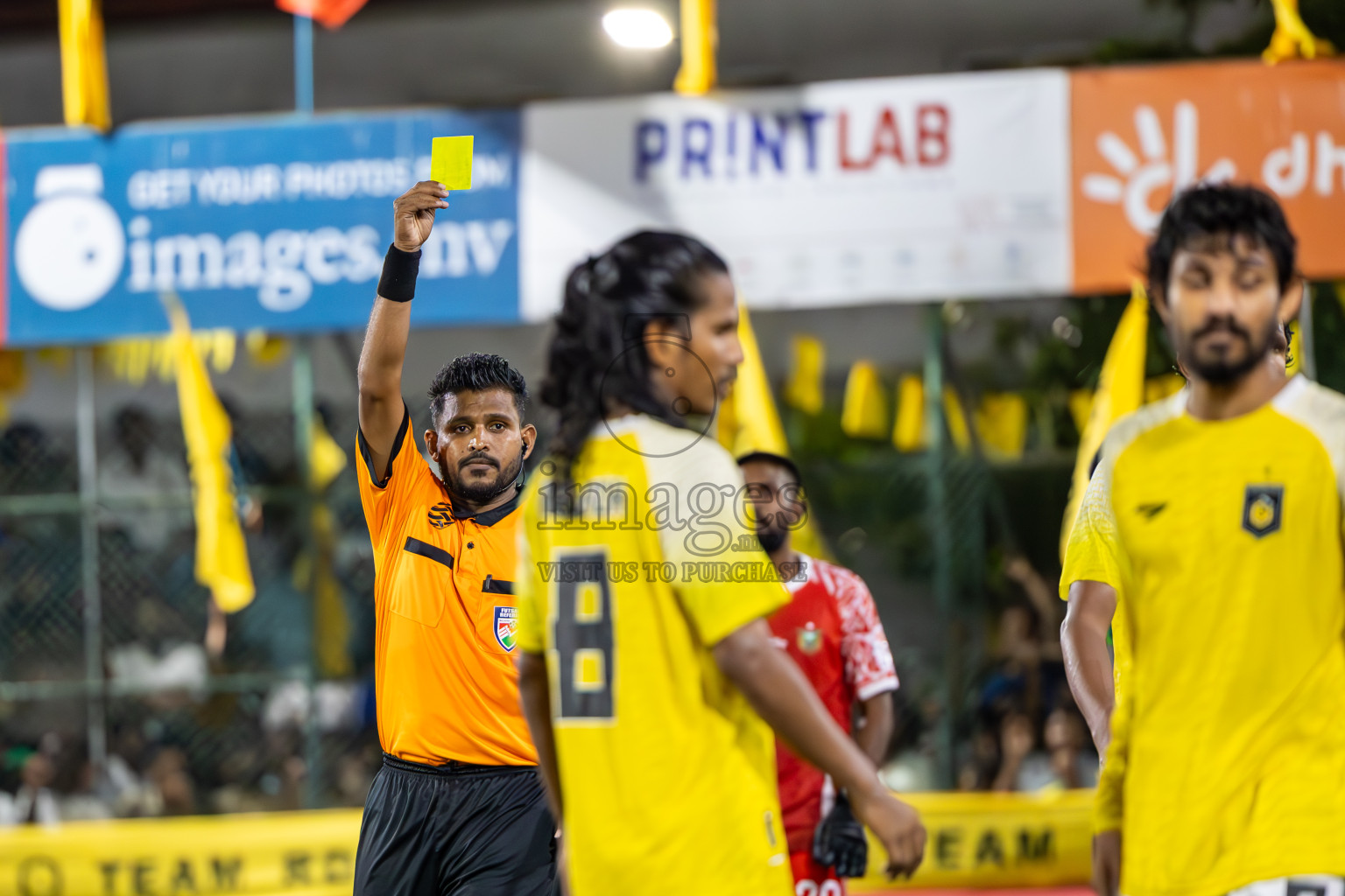 WAMCO vs RRC in the Final of Club Maldives Cup 2024 was held in Rehendi Futsal Ground, Hulhumale', Maldives on Friday, 18th October 2024. Photos: Ismail Thoriq / images.mv