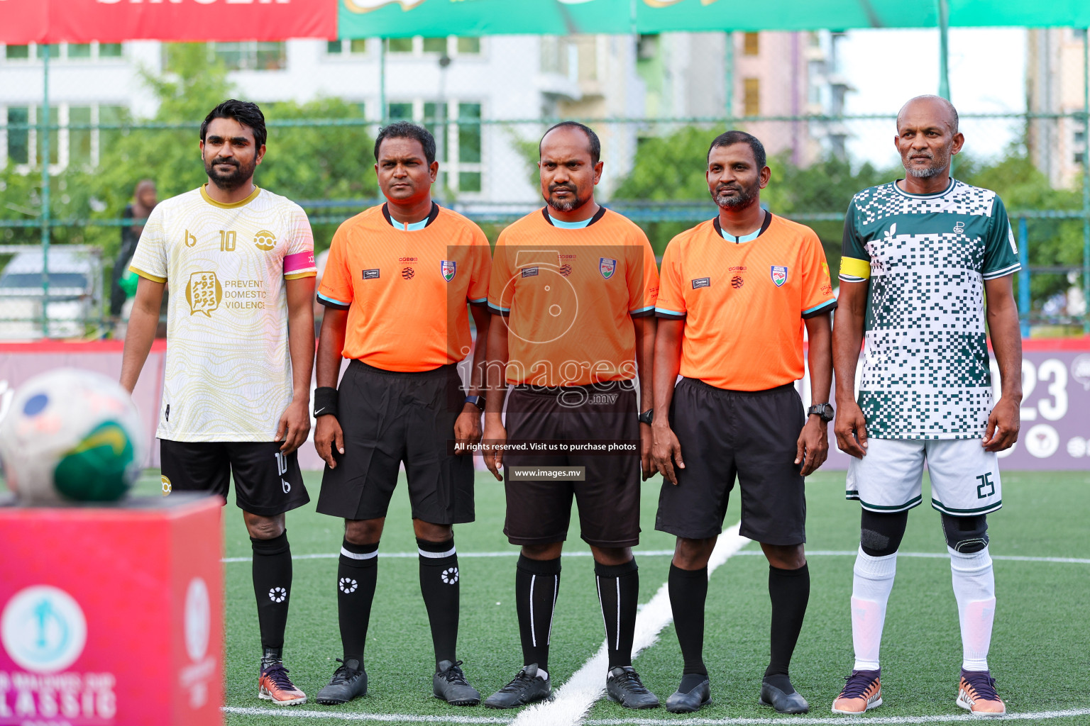 Presidents Office vs Team Badhahi in Club Maldives Cup Classic 2023 held in Hulhumale, Maldives, on Wednesday, 19th July 2023 Photos: Nausham Waheed  / images.mv