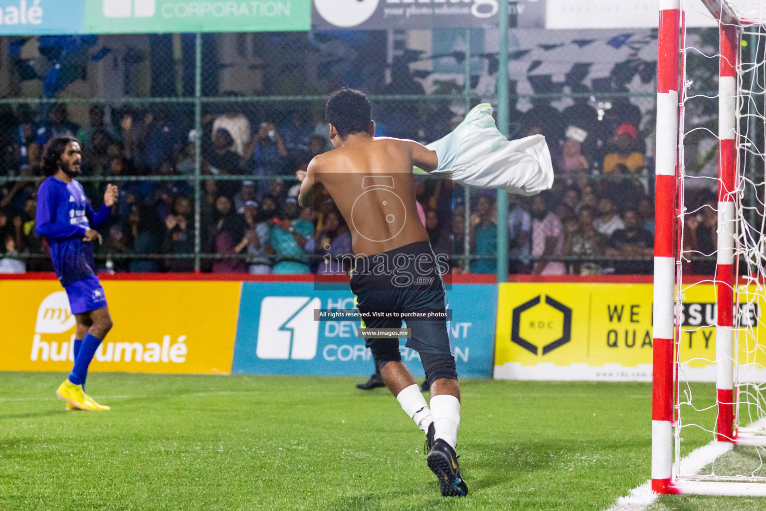 Team MTCC vs Cub Fen in Club Maldives Cup 2022 was held in Hulhumale', Maldives on Monday, 17th October 2022. Photos: Mohamed Mahfooz Moosa/ images.mv