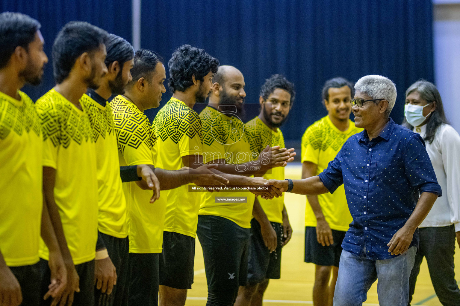 Kulhudhuffushi Youth & R.C vs Club Matrix in the Finals of Milo National Netball Tournament 2021 held on 4th December 2021 in Male', Maldives Photos: Ismail Thoriq, Maanish / images.mv