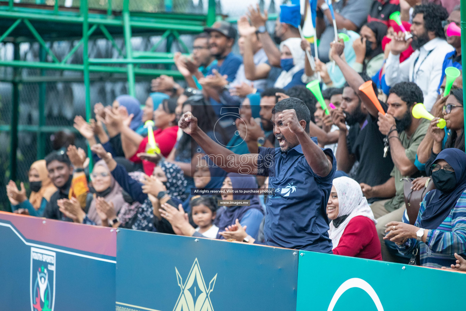 Final of Milo 6th Inter Office Handball Tournament 2022 - Photos by Nausham Waheed & Hassan Simah