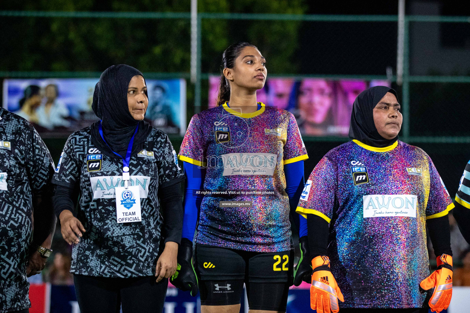 Final of MFA Futsal Tournament 2023 on 10th April 2023 held in Hulhumale'. Photos: Nausham waheed /images.mv