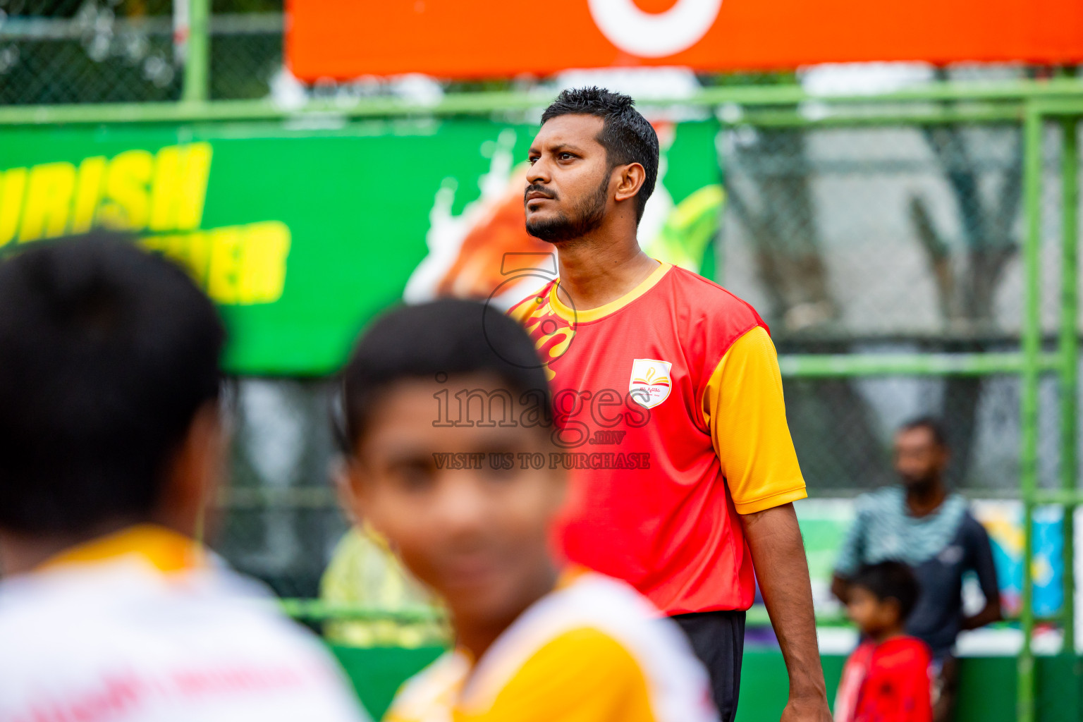 Day 2 of Interschool Volleyball Tournament 2024 was held in Ekuveni Volleyball Court at Male', Maldives on Sunday, 24th November 2024. Photos: Nausham Waheed / images.mv