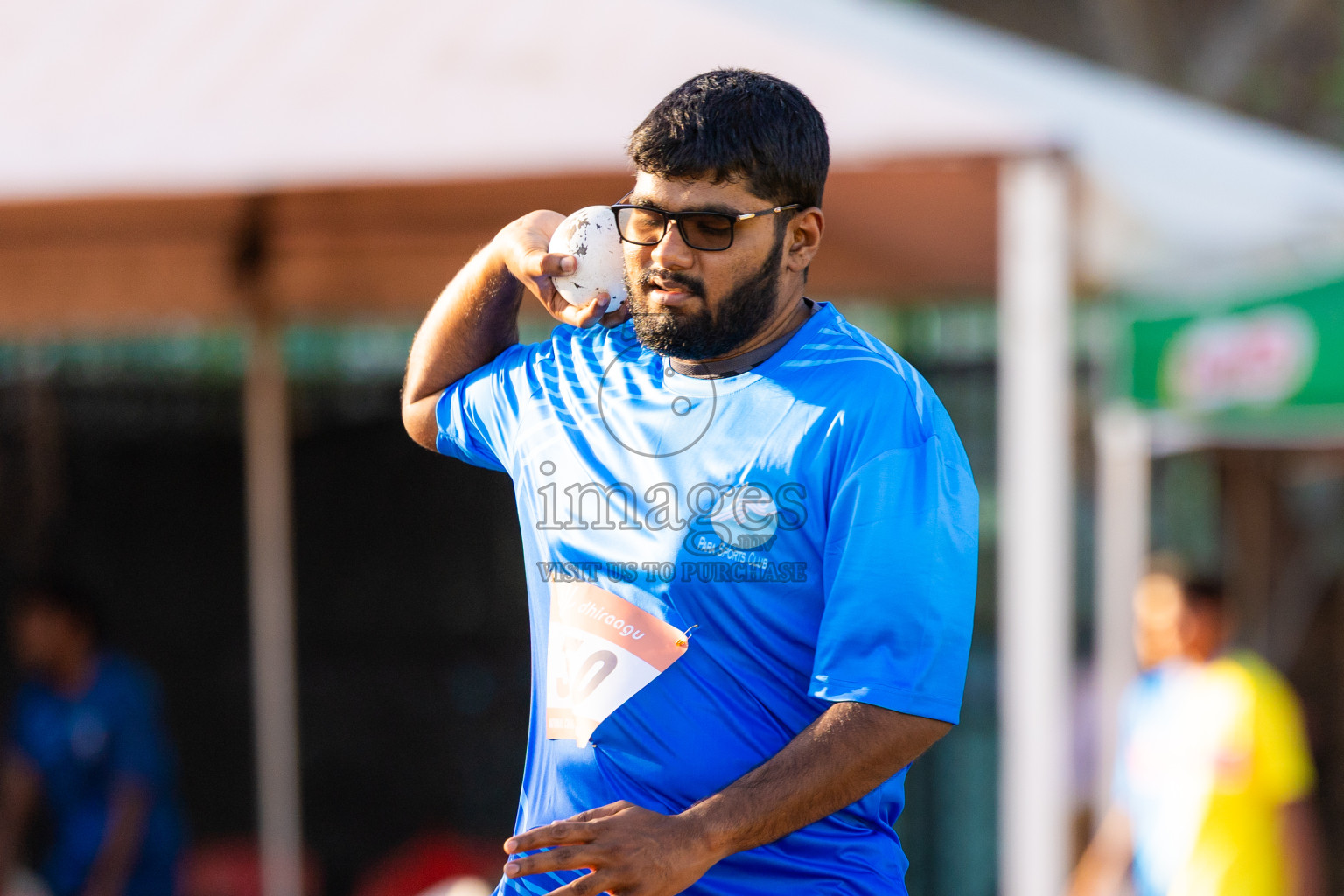 Day 3 of National Athletics Championship 2025 was held at Ekuveni Running Ground in Male', Maldives on Saturday, 16th August 2025. Photos: Hasni / images.mv