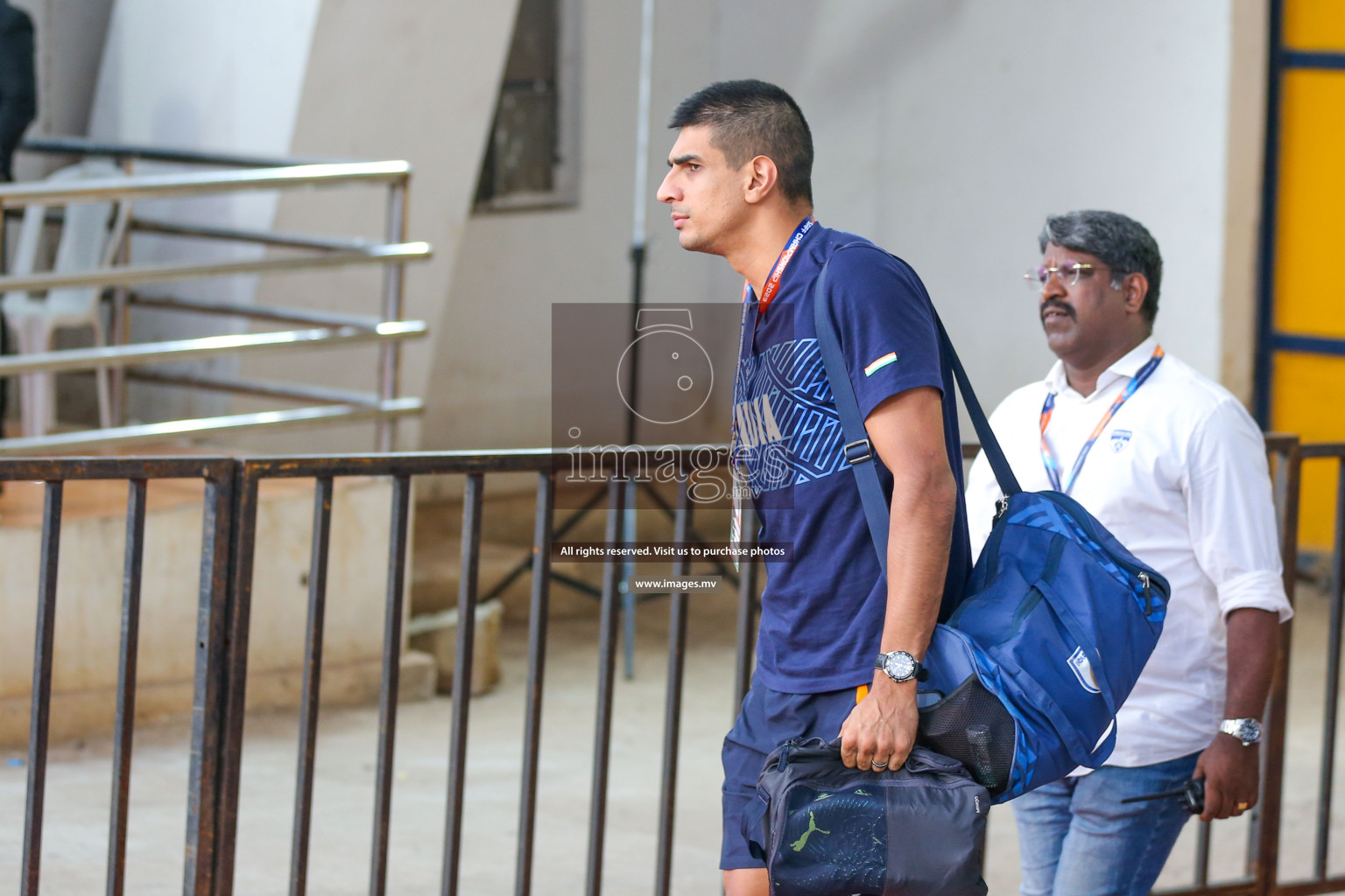 Lebanon vs India in the Semi-final of SAFF Championship 2023 held in Sree Kanteerava Stadium, Bengaluru, India, on Saturday, 1st July 2023. Photos: Hassan Simah / images.mv