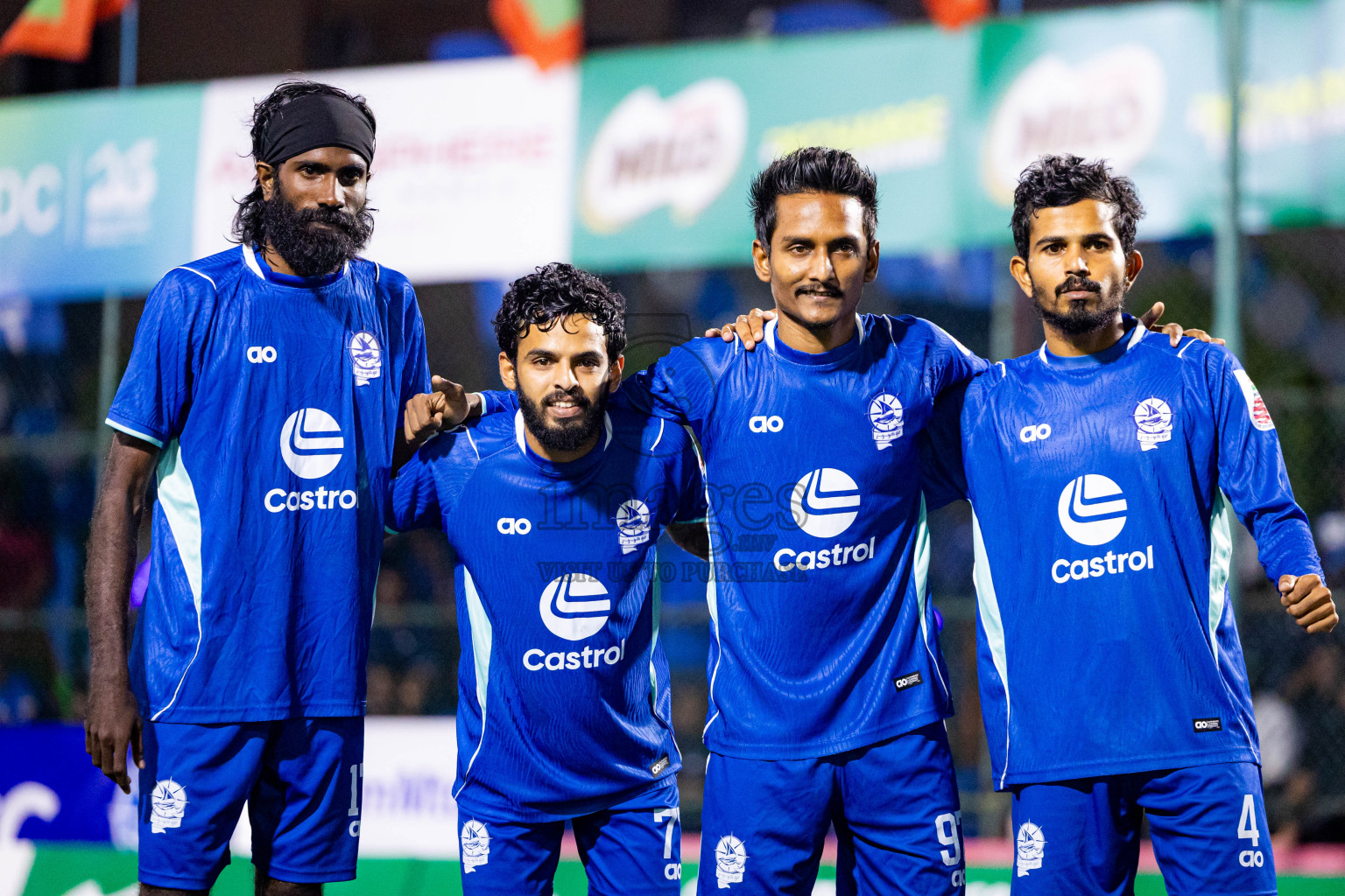 Day 2 of Quarter Finals of Club Maldives Cup 2026 was held in Rehendhi Futsal Ground, Hulhumale', Maldives on Tuesday, 14th July 2026. Photos: Nausham Waheed / images.mv