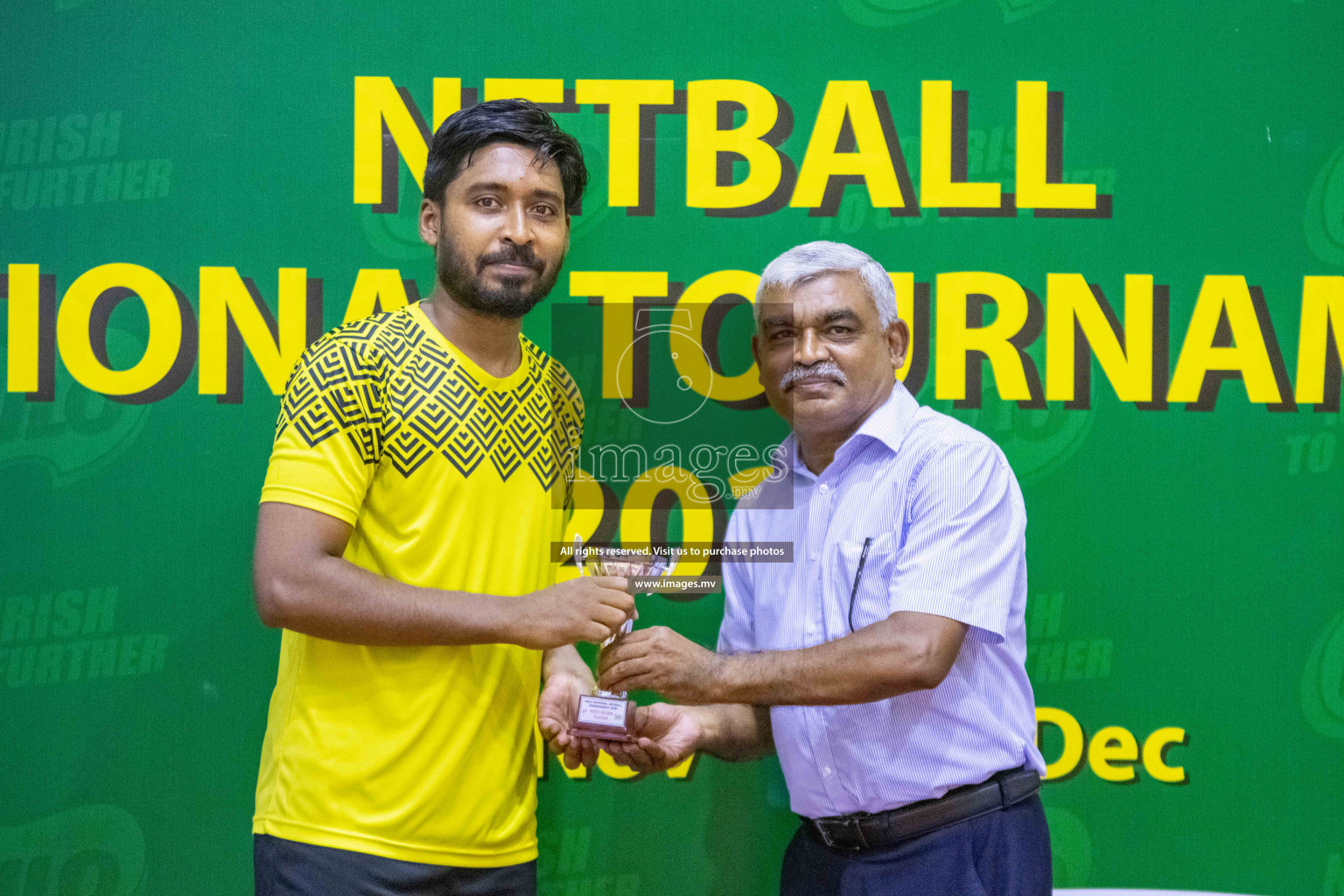 Kulhudhuffushi Youth & R.C vs Club Matrix in the Finals of Milo National Netball Tournament 2021 held on 4th December 2021 in Male', Maldives Photos: Ismail Thoriq / images.mv