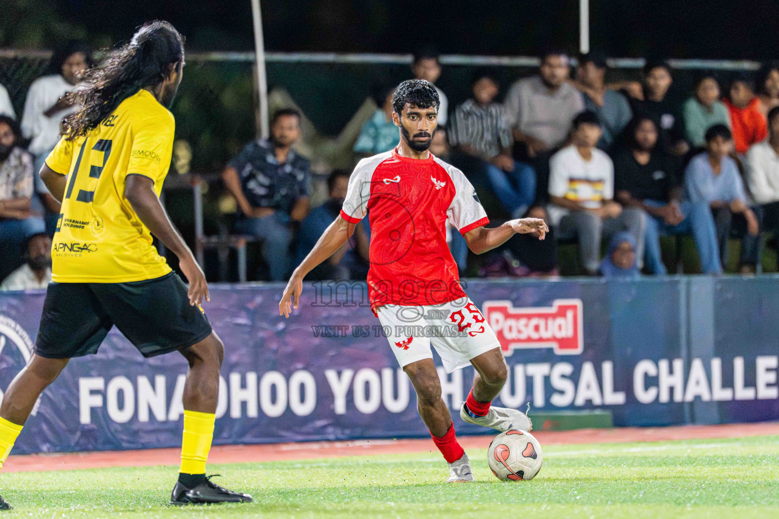 Kanmathi SC VS BEST in Day 4 - Fonadhoo Youth Futsal Challenge 2025 held in Fonadhoo Futsal Stadium, L. Fonadhoo, Maldives on Wednesday, 29th October 2025 Photos: Arif Rasheed / images.mv