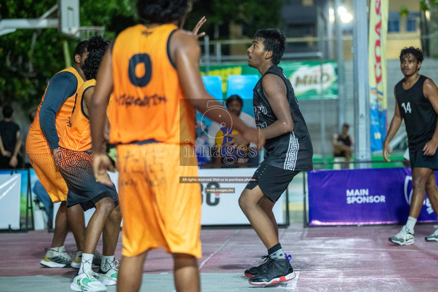 Slamdunk by Sosal on 25th April 2023 held in Male'. Photos: Nausham Waheed / images.mv