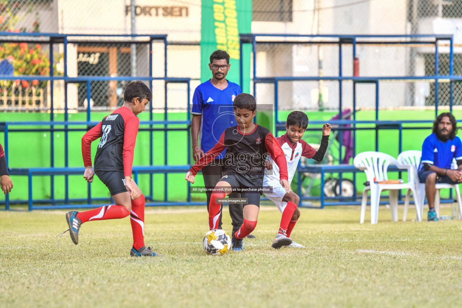 Day 1 of MILO Academy Championship 2022 held in Male' Maldives on Friday, 11th March 2021. Photos by: Nausham waheed