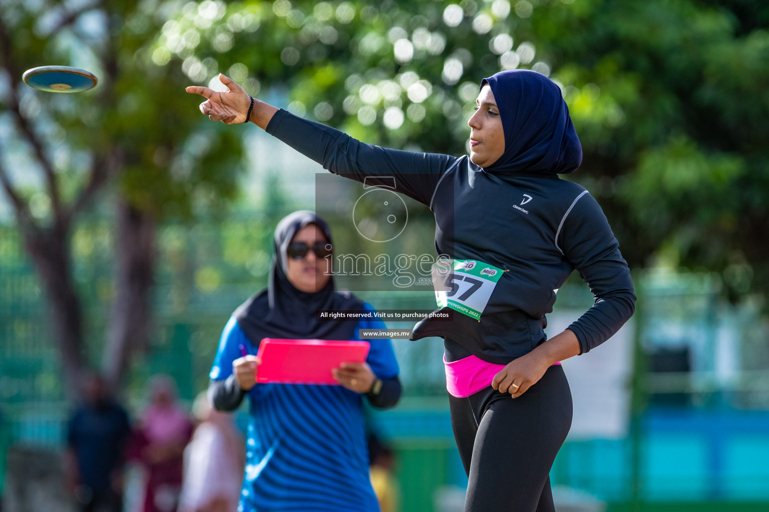 Day 1 of Milo Association Athletics Championship 2022 on 25th Aug 2022, held in, Male', Maldives Photos: Nausham Waheed / Images.mv