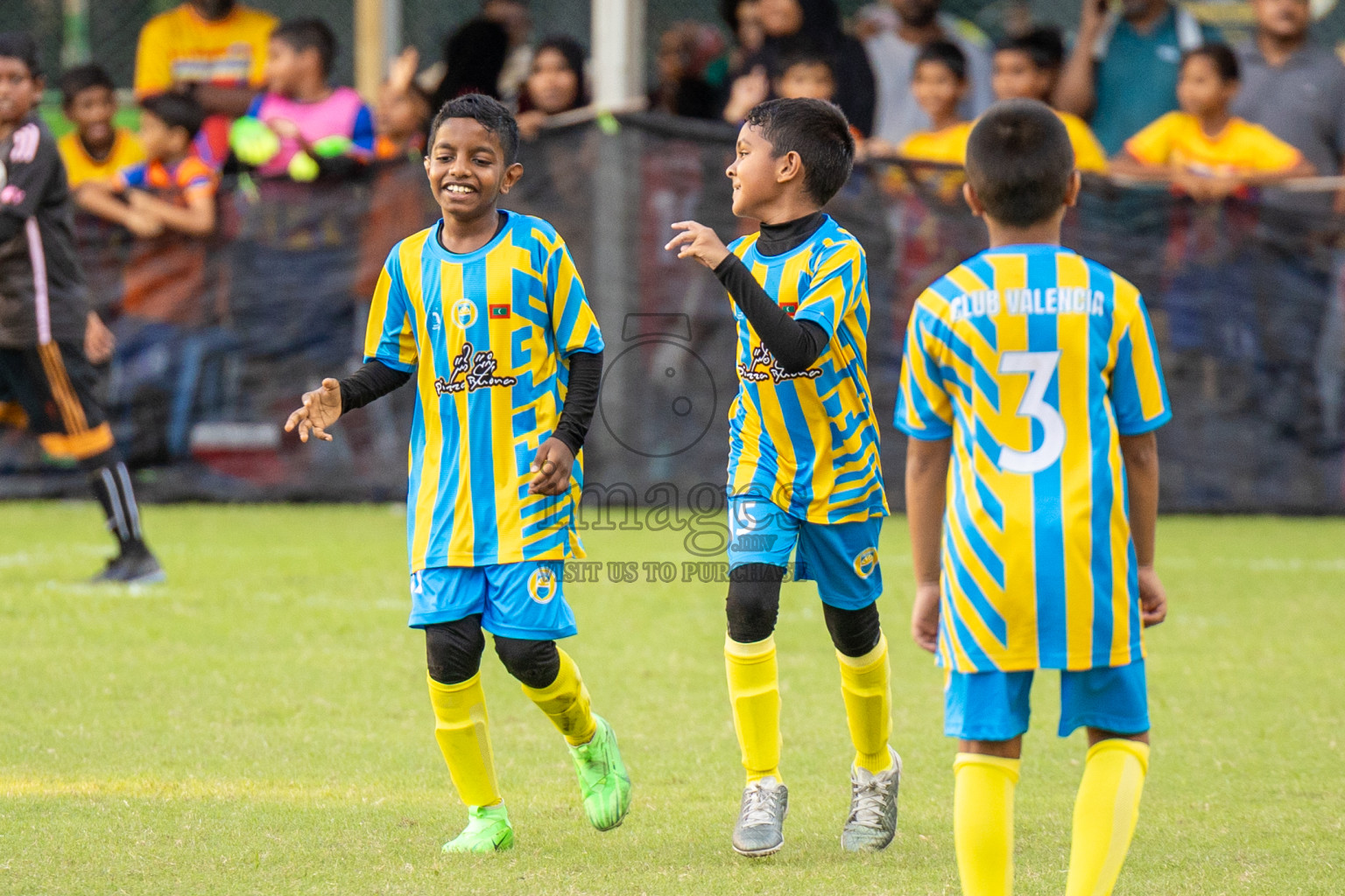 Day 1 of MILO Kids 7s Weekend 2024 held in Male, Maldives on Thursday, 17th October 2024. Photos: Shuu / images.mv