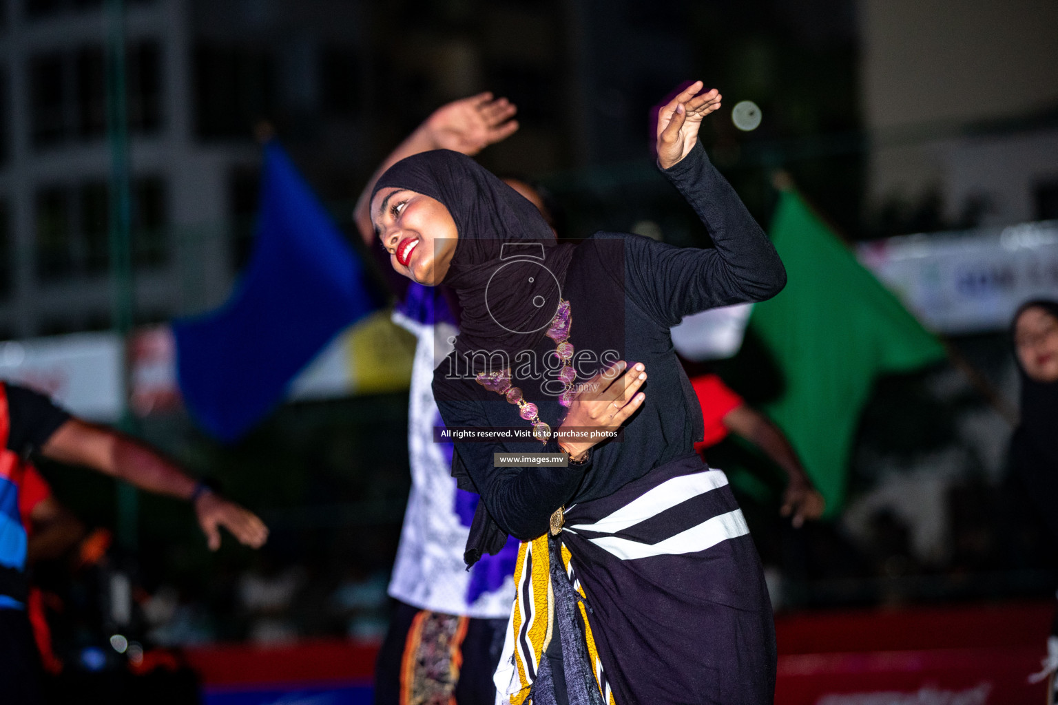 Opening of Sonee Sports Golden Futsal Challenge 2023 held on 4th Feb 2023 in Hulhumale, Male', Maldives. Photos by Nausham Waheed